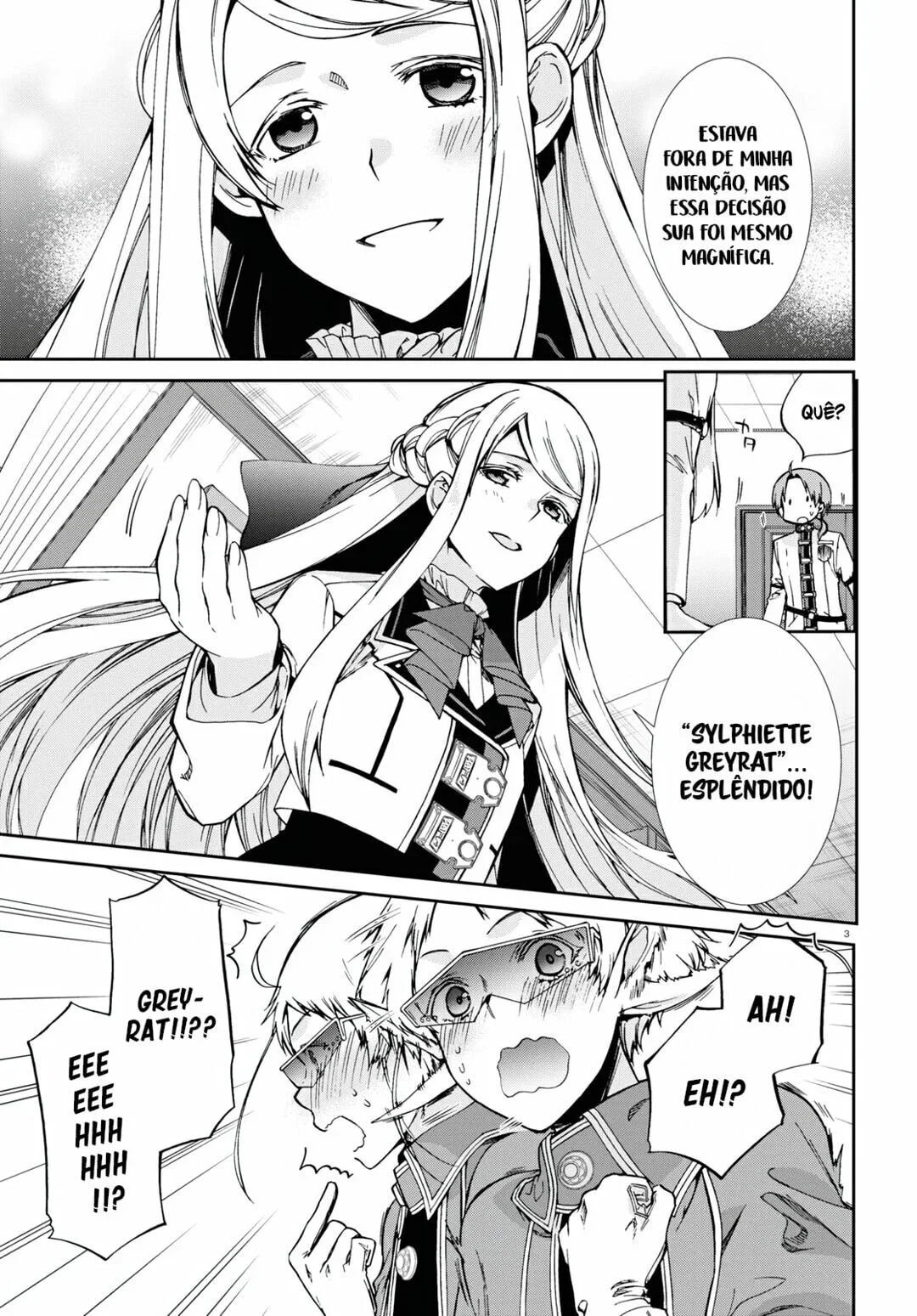 Read Mushoku Tensei Jobless Reincarnation PT Manga Online