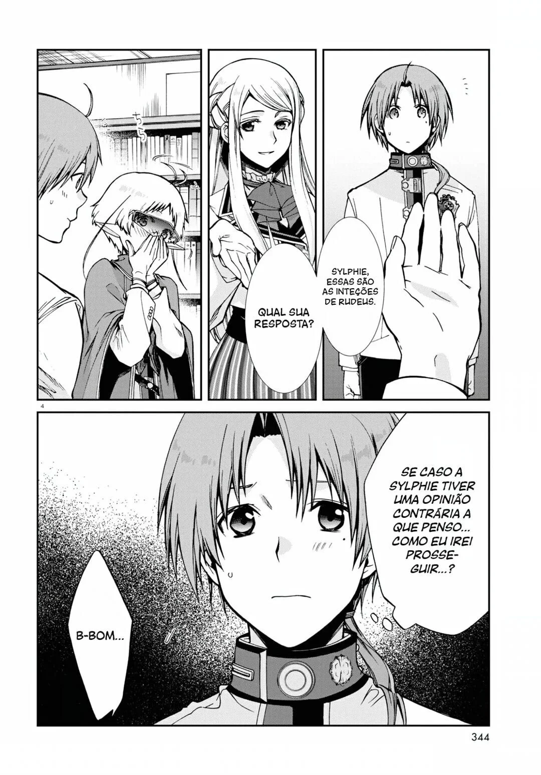Read Mushoku Tensei Jobless Reincarnation PT Manga Online