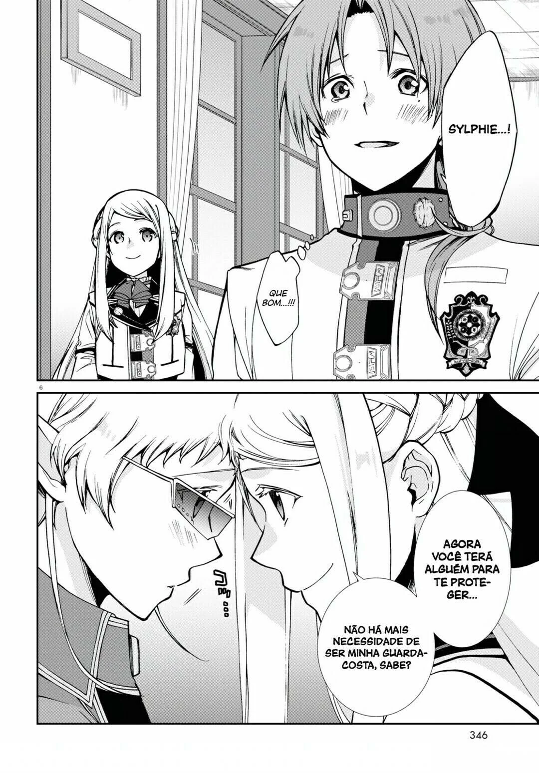Read Mushoku Tensei Jobless Reincarnation PT Manga Online