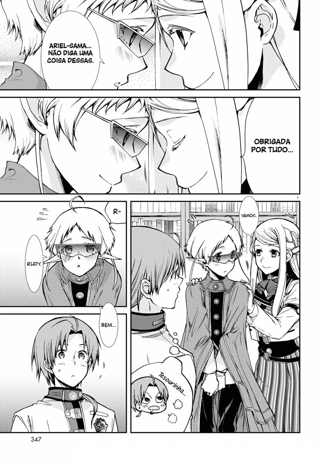 Read Mushoku Tensei Jobless Reincarnation PT Manga Online