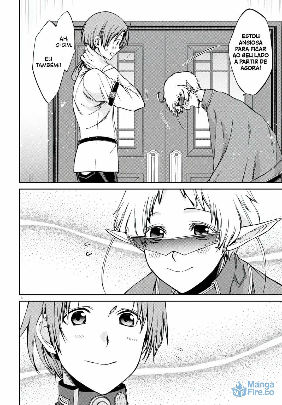Read Mushoku Tensei Jobless Reincarnation PT Manga Online