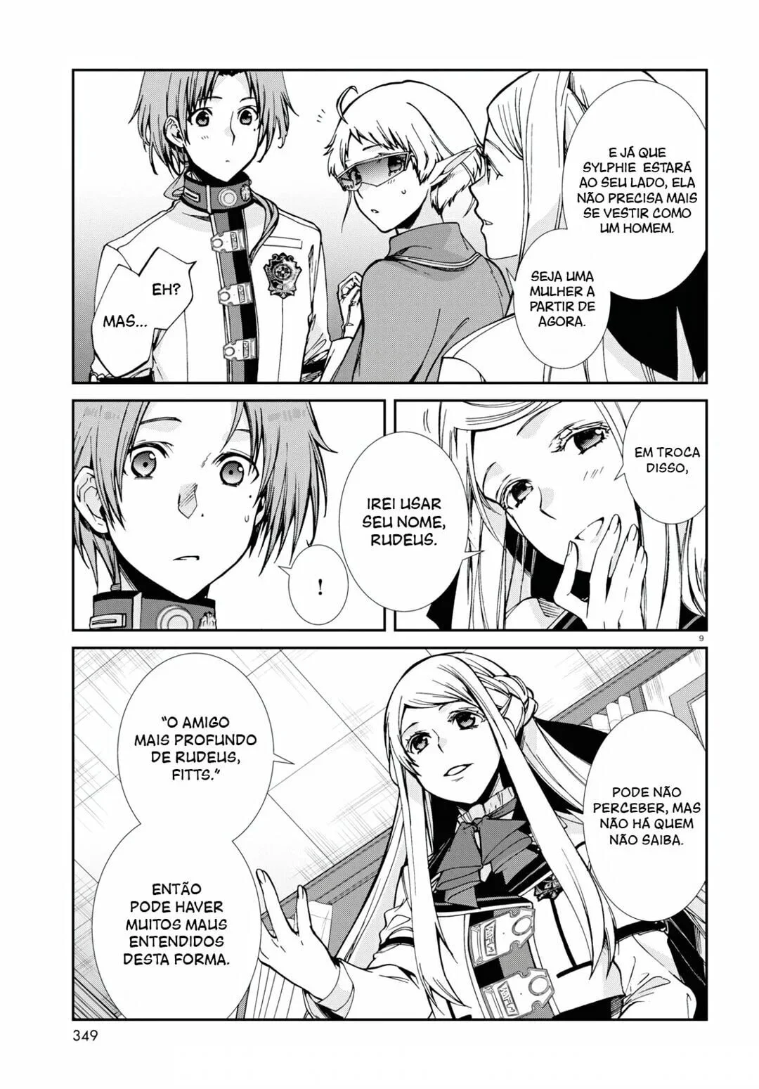 Read Mushoku Tensei Jobless Reincarnation PT Manga Online