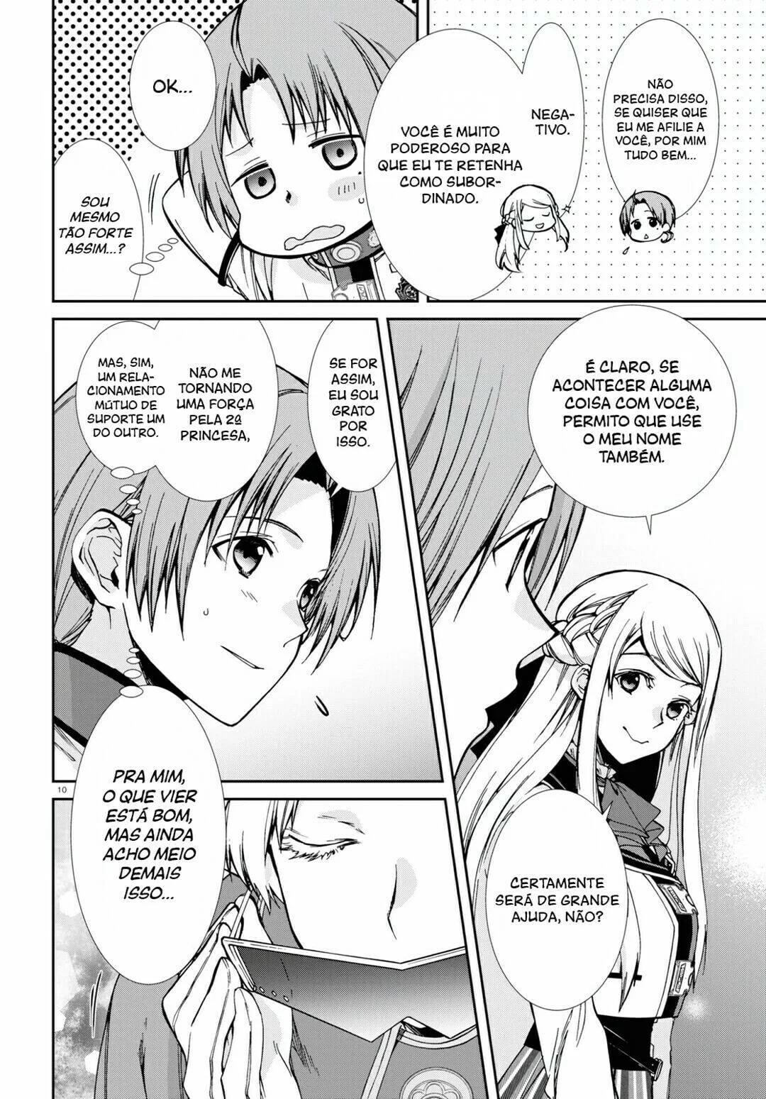 Read Mushoku Tensei Jobless Reincarnation PT Manga Online