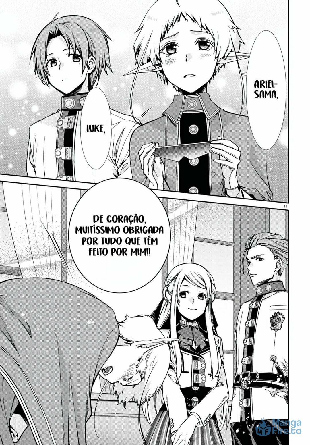 Read Mushoku Tensei Jobless Reincarnation PT Manga Online