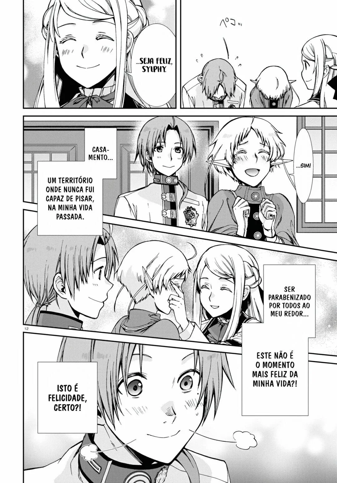 Read Mushoku Tensei Jobless Reincarnation PT Manga Online