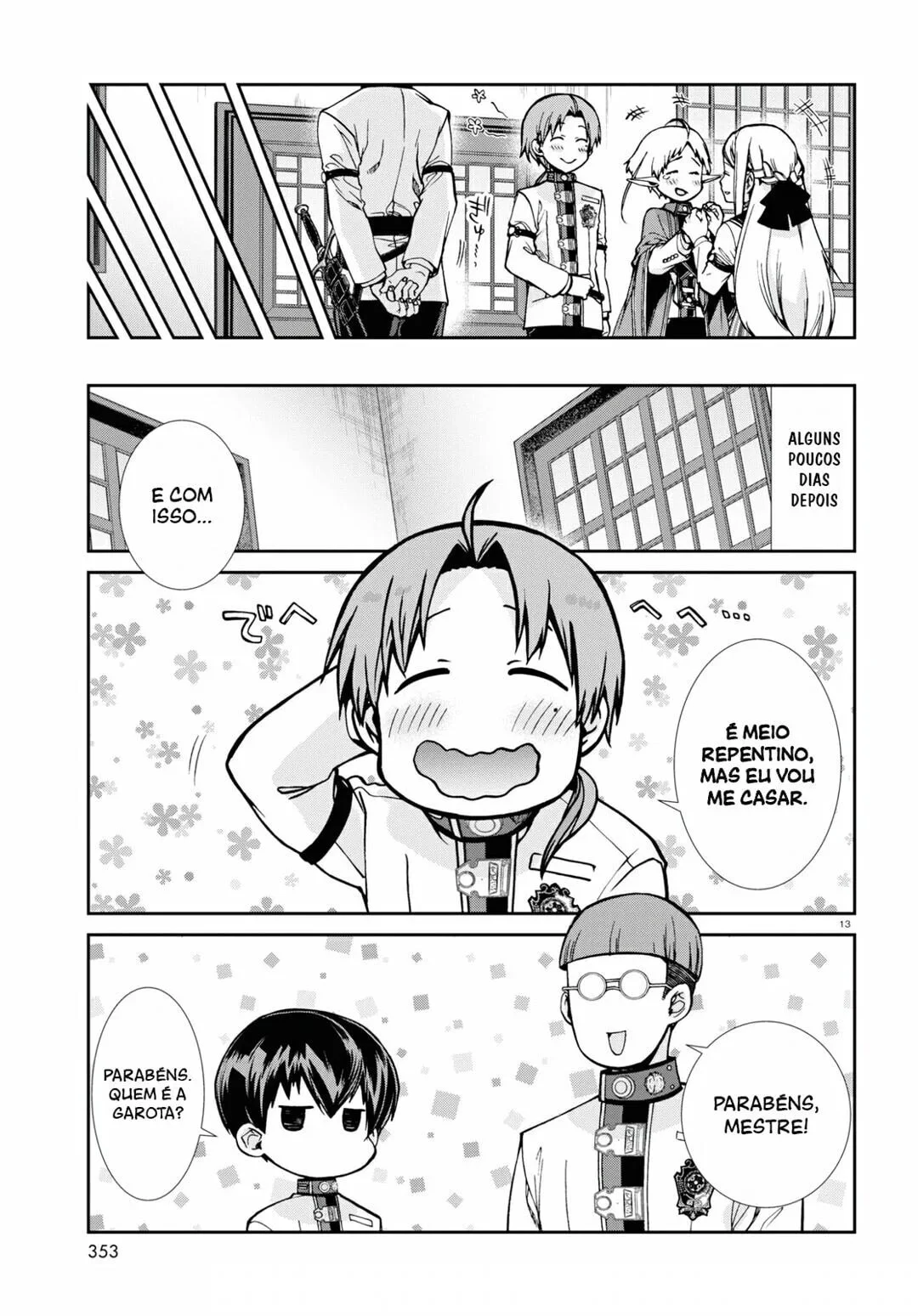 Read Mushoku Tensei Jobless Reincarnation PT Manga Online