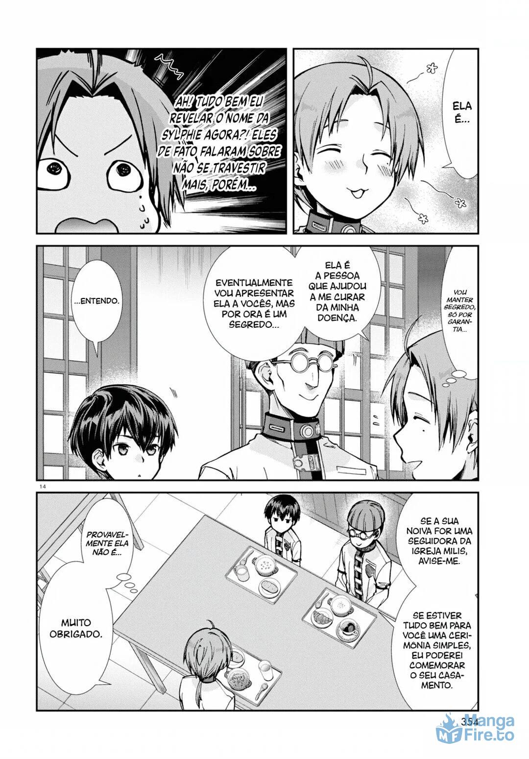 Read Mushoku Tensei Jobless Reincarnation PT Manga Online