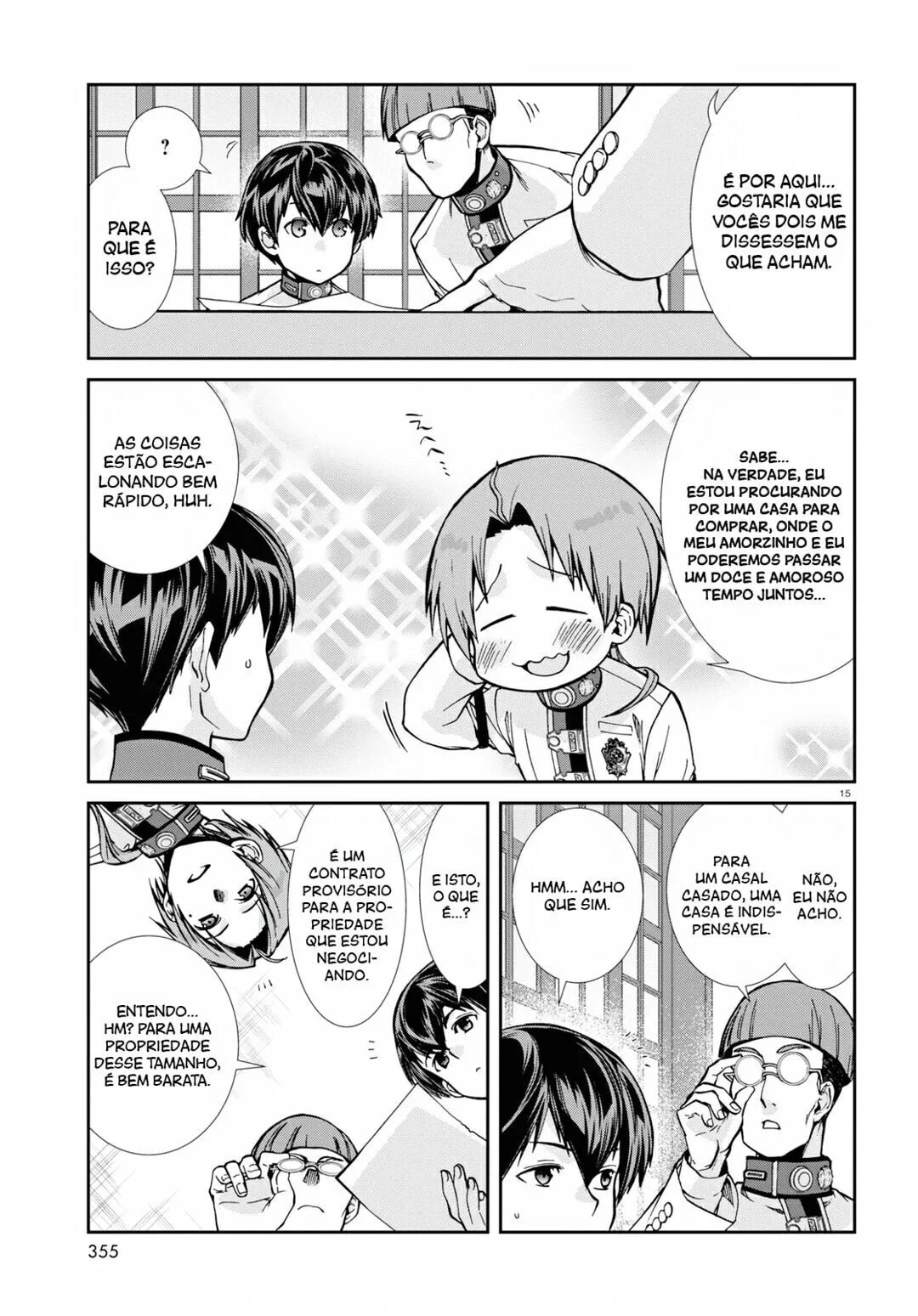 Read Mushoku Tensei Jobless Reincarnation PT Manga Online