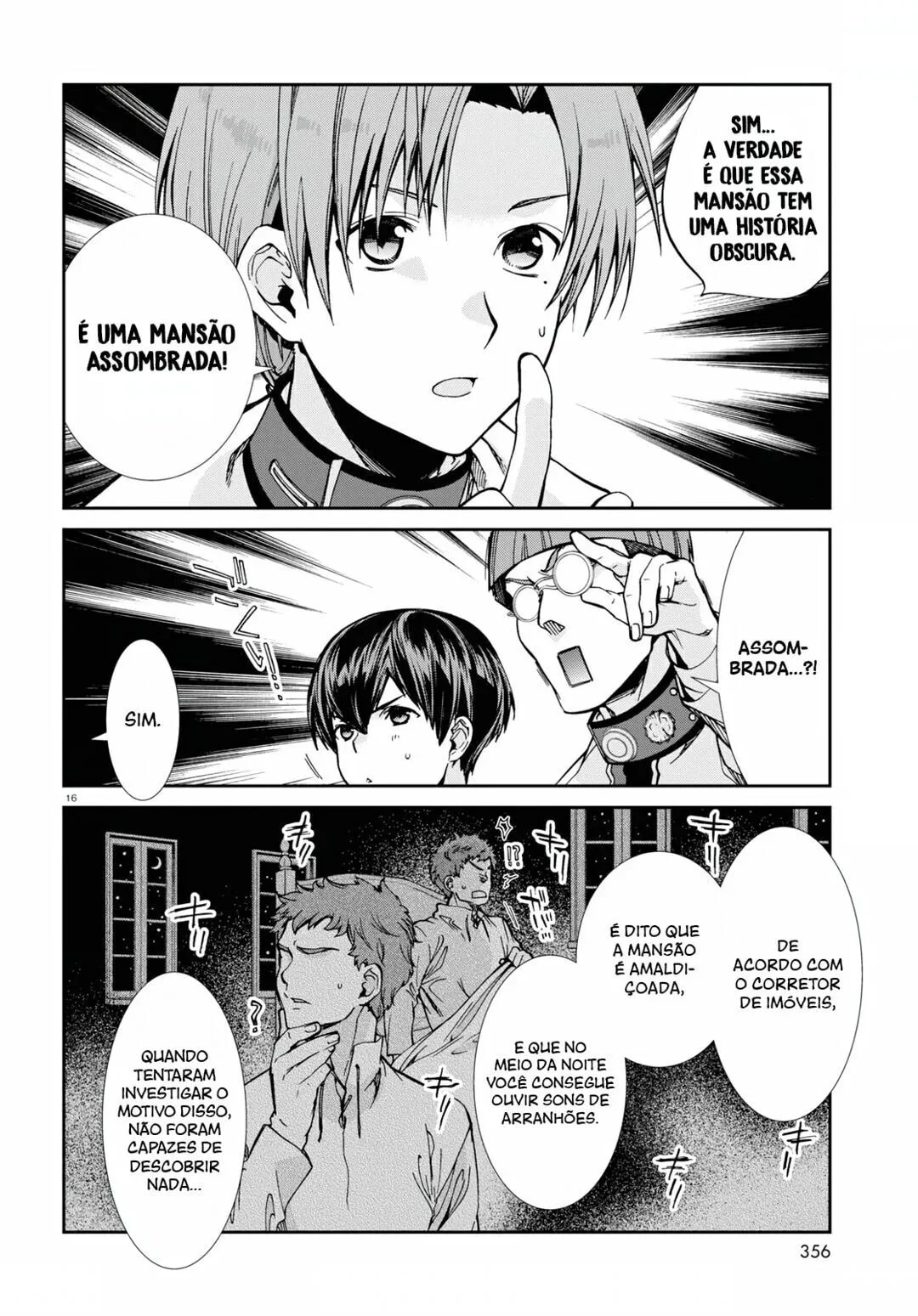 Read Mushoku Tensei Jobless Reincarnation PT Manga Online