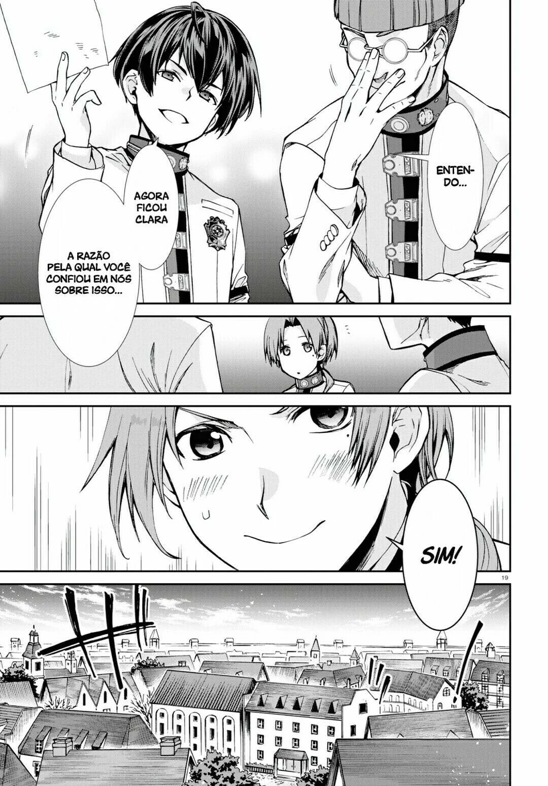 Read Mushoku Tensei Jobless Reincarnation PT Manga Online