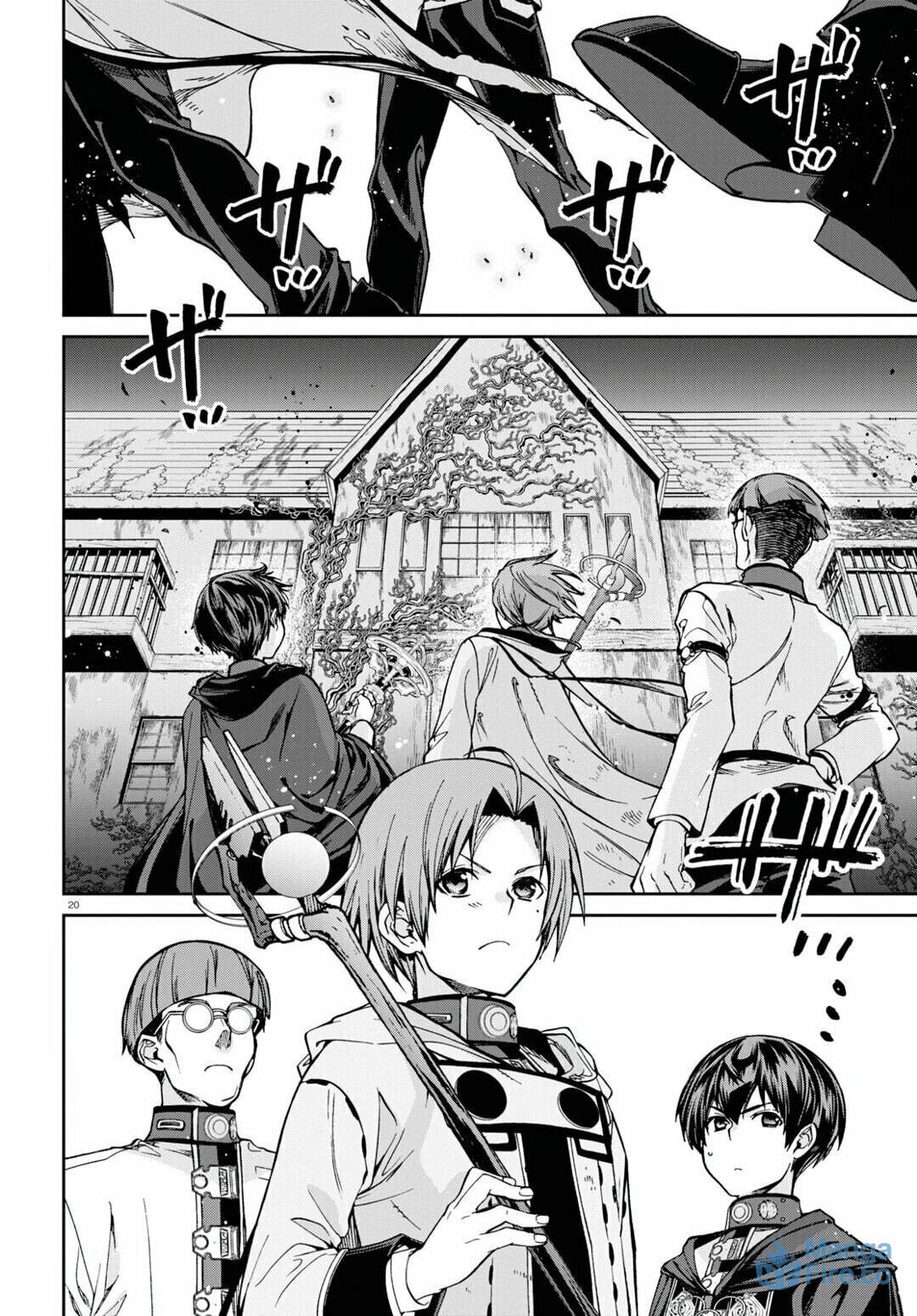 Read Mushoku Tensei Jobless Reincarnation PT Manga Online