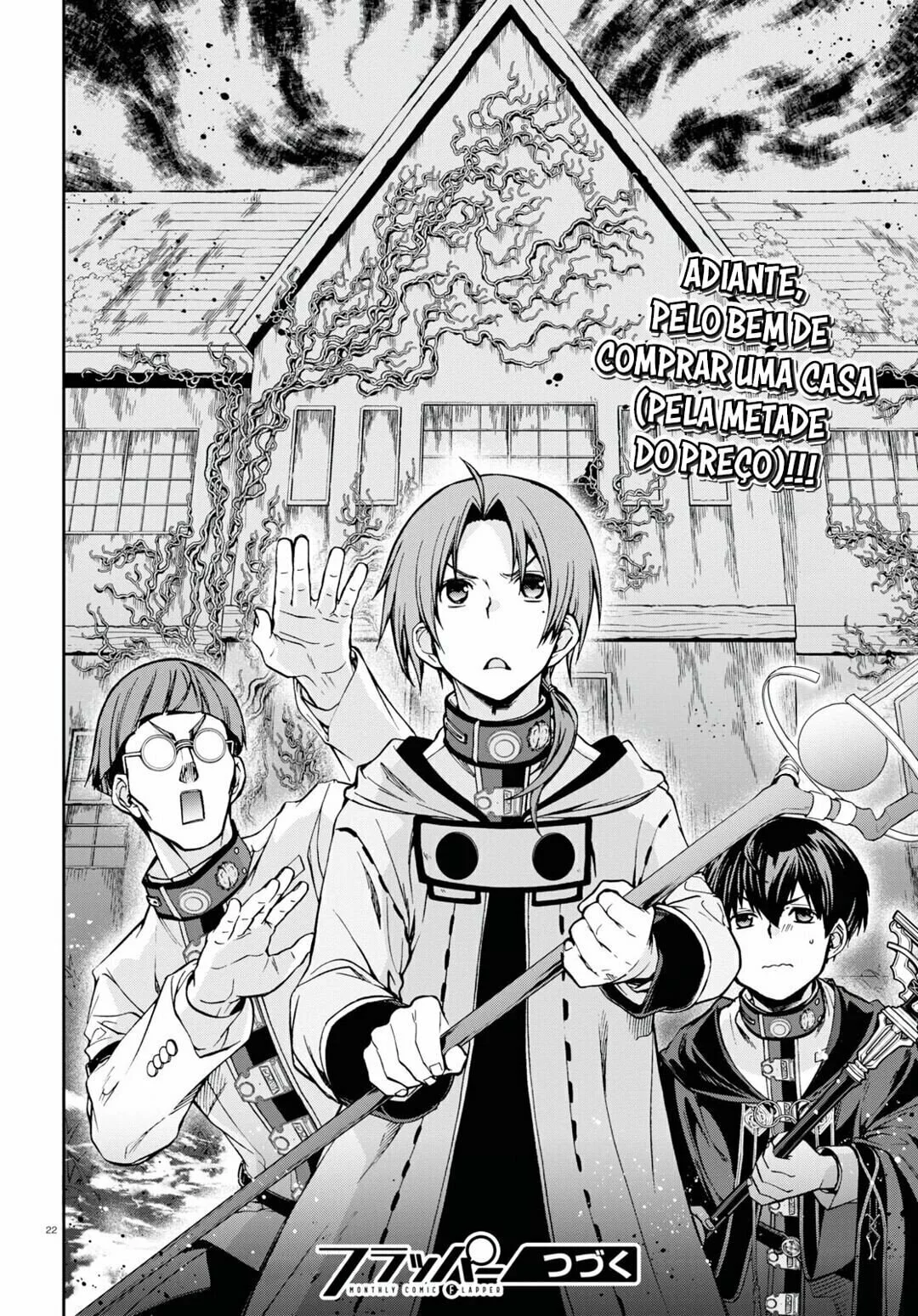 Read Mushoku Tensei Jobless Reincarnation PT Manga Online
