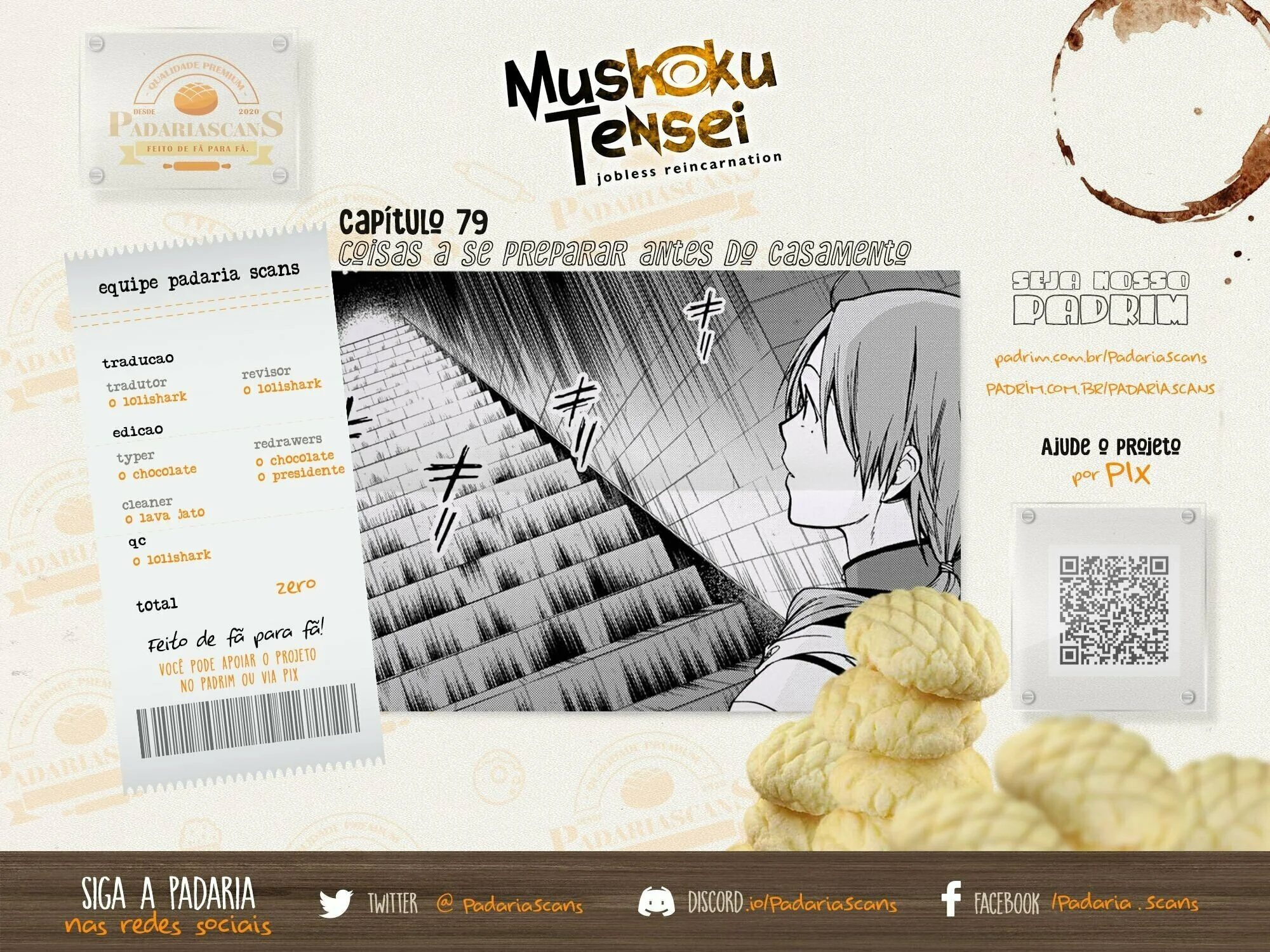 Read Mushoku Tensei Jobless Reincarnation PT Manga Online