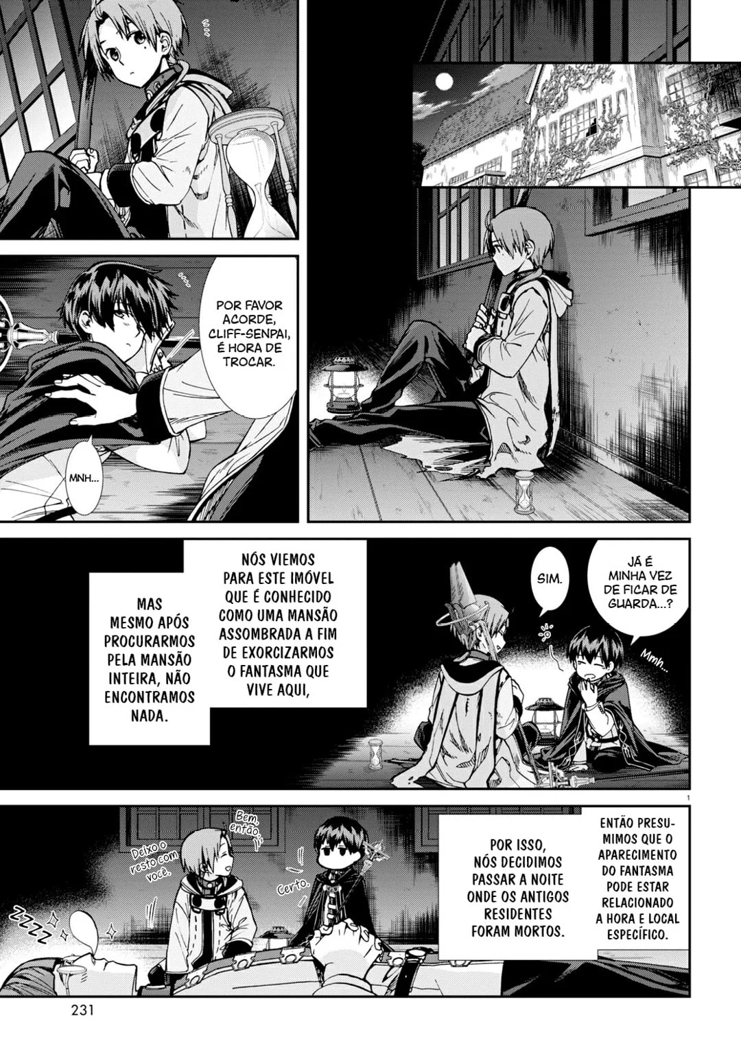 Read Mushoku Tensei Jobless Reincarnation PT Manga Online