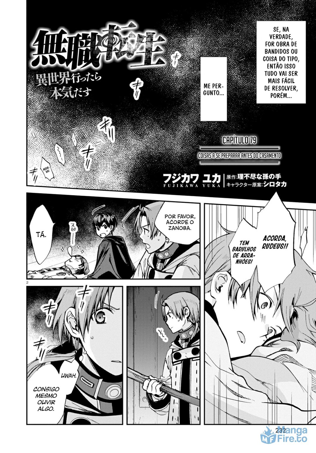 Read Mushoku Tensei Jobless Reincarnation PT Manga Online