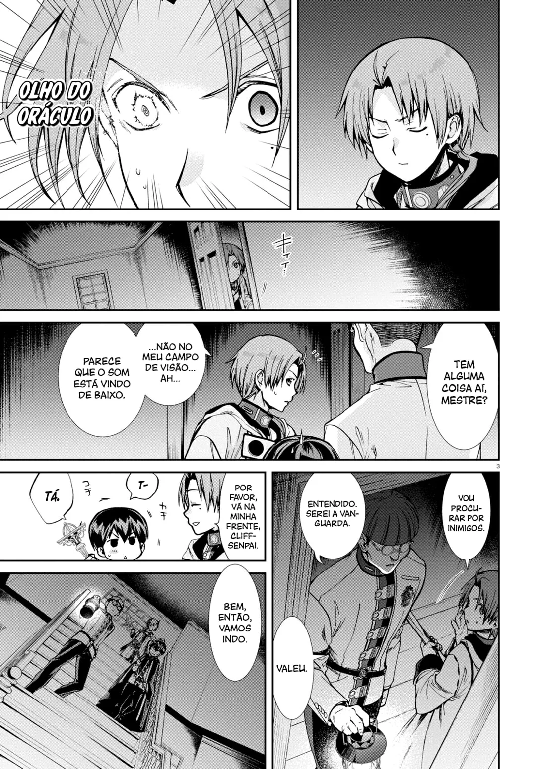 Read Mushoku Tensei Jobless Reincarnation PT Manga Online