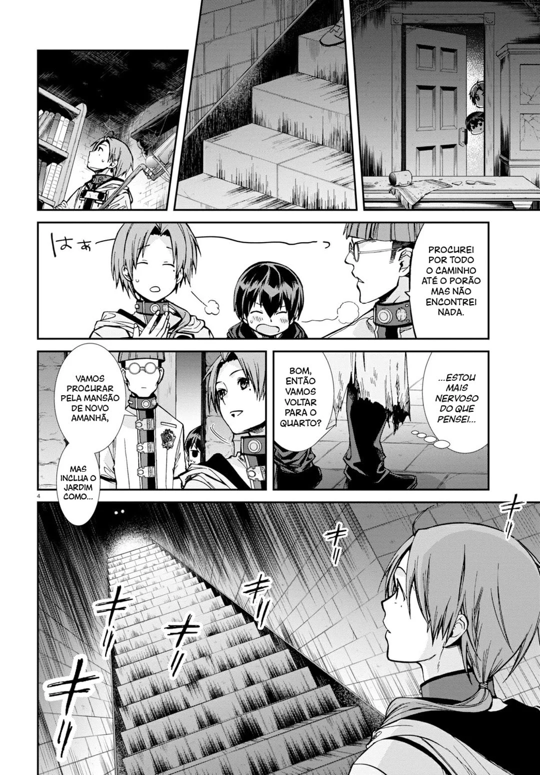 Read Mushoku Tensei Jobless Reincarnation PT Manga Online