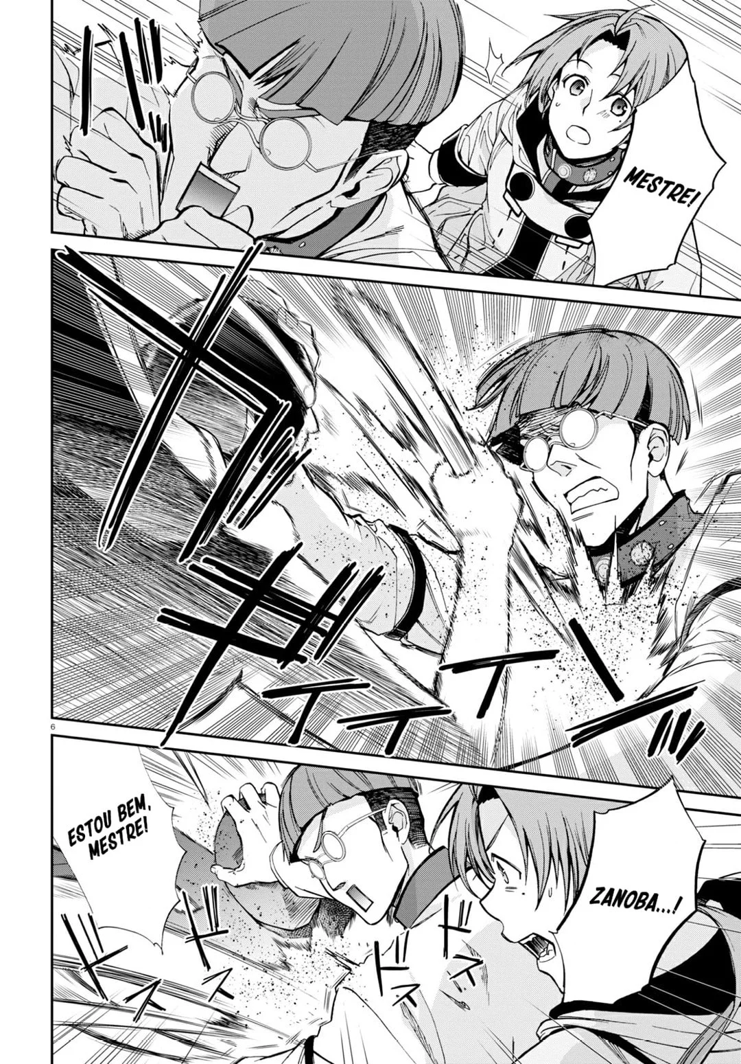 Read Mushoku Tensei Jobless Reincarnation PT Manga Online