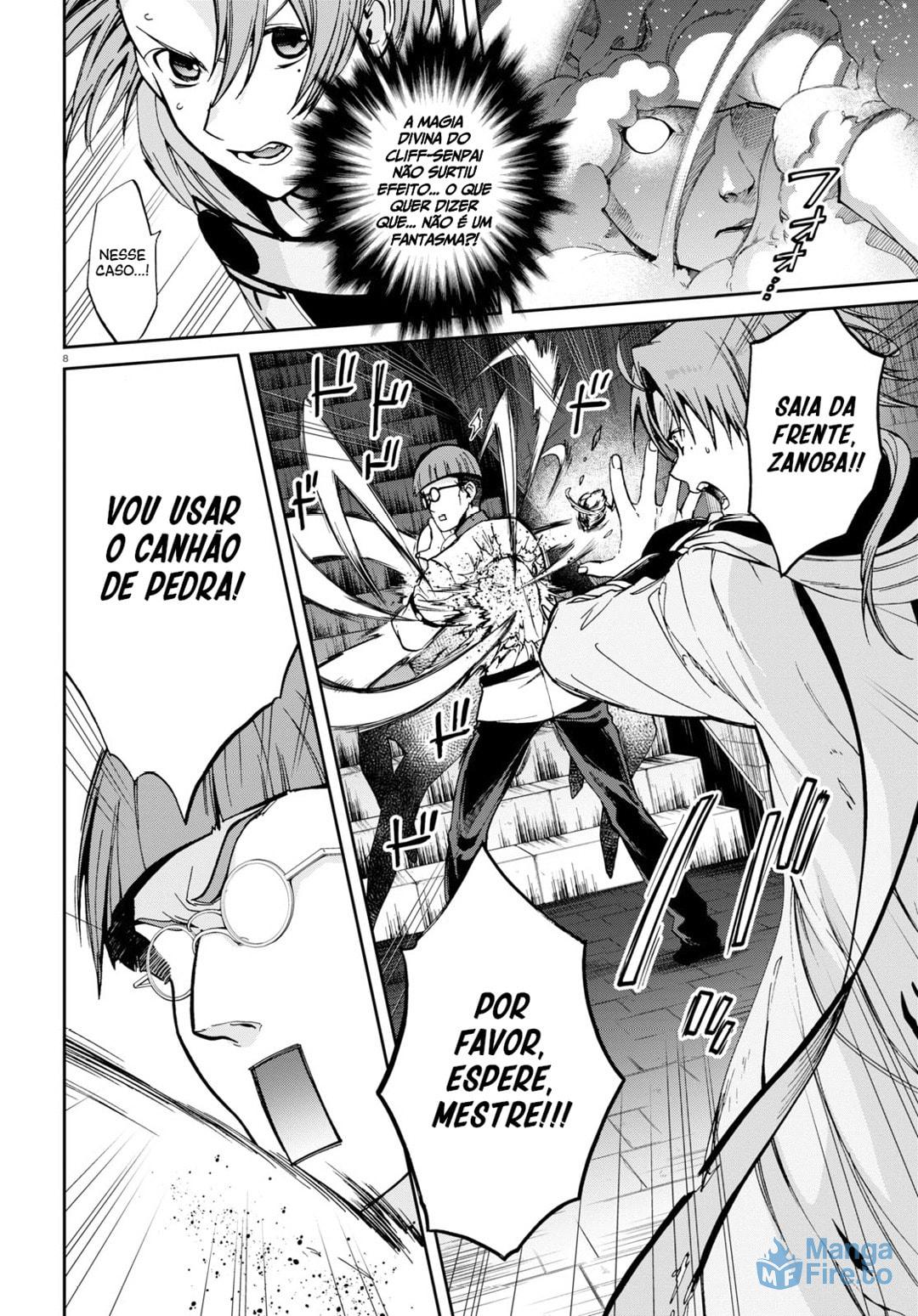Read Mushoku Tensei Jobless Reincarnation PT Manga Online