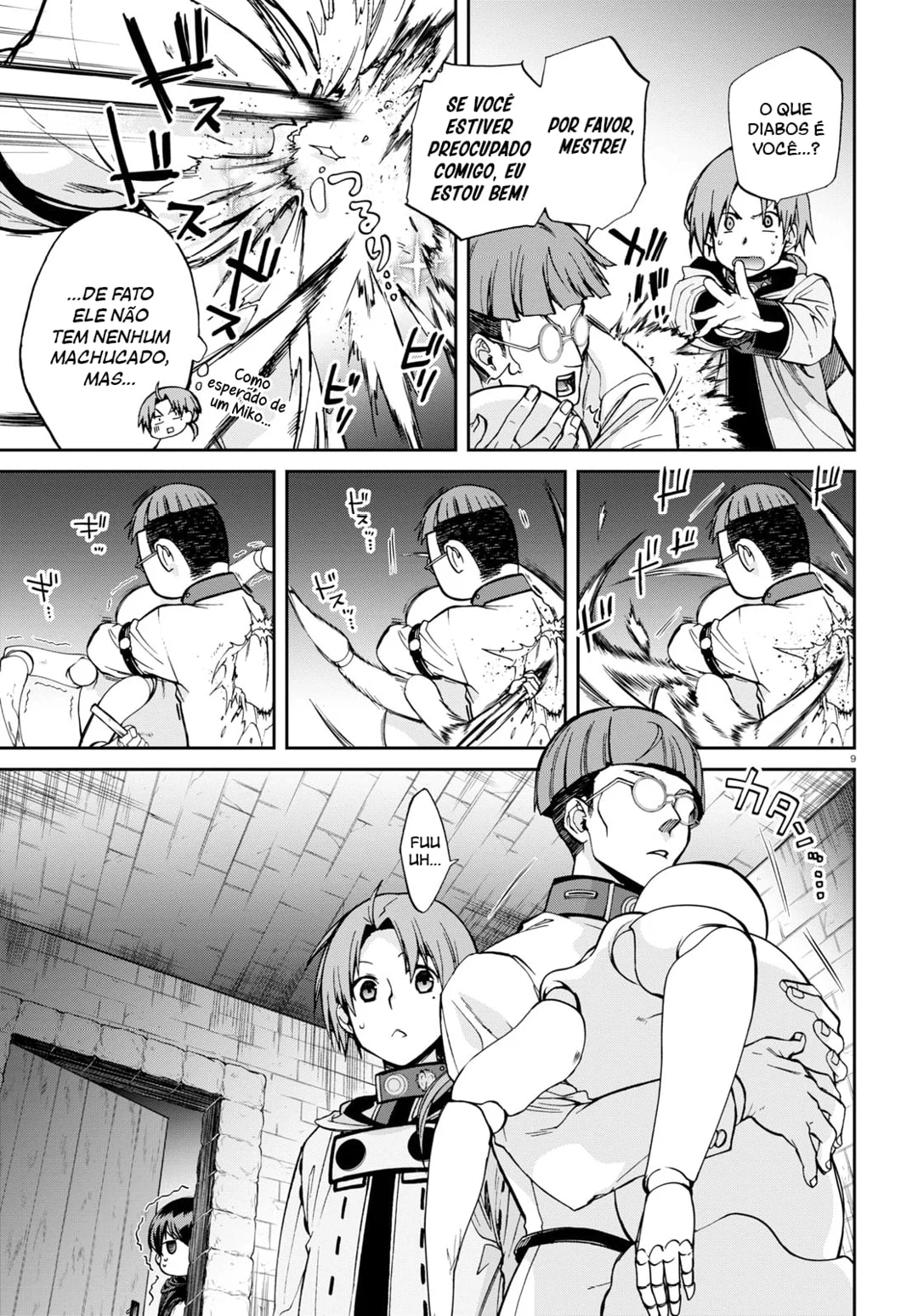 Read Mushoku Tensei Jobless Reincarnation PT Manga Online