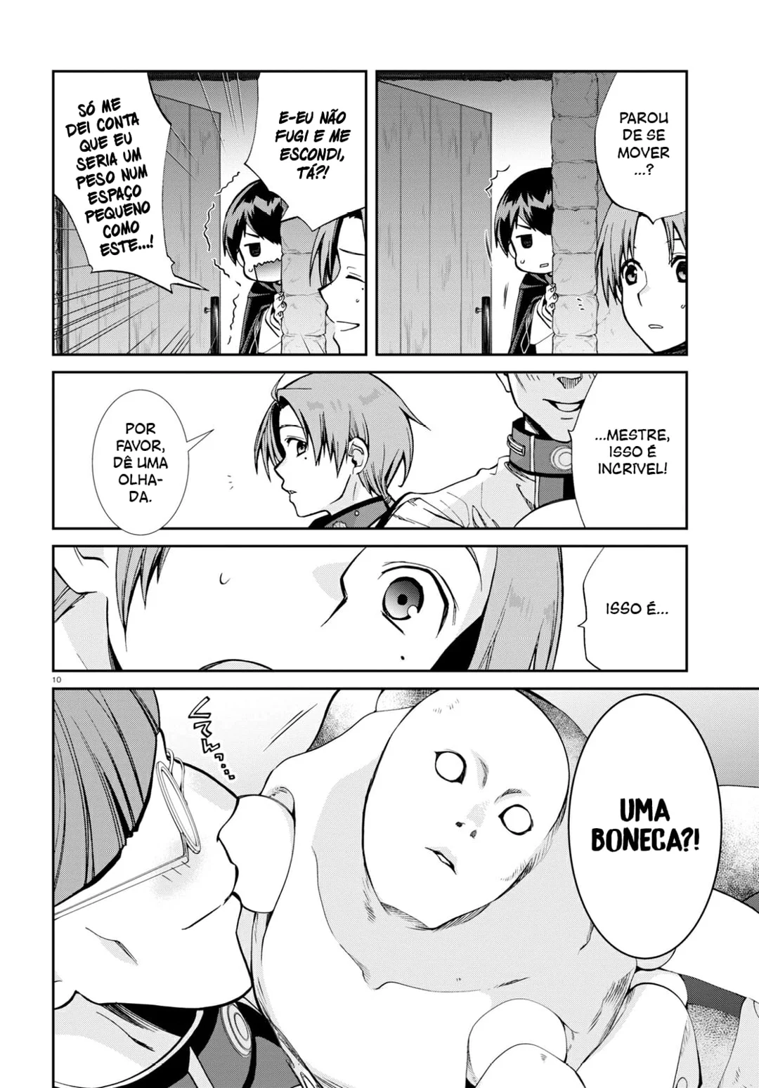 Read Mushoku Tensei Jobless Reincarnation PT Manga Online