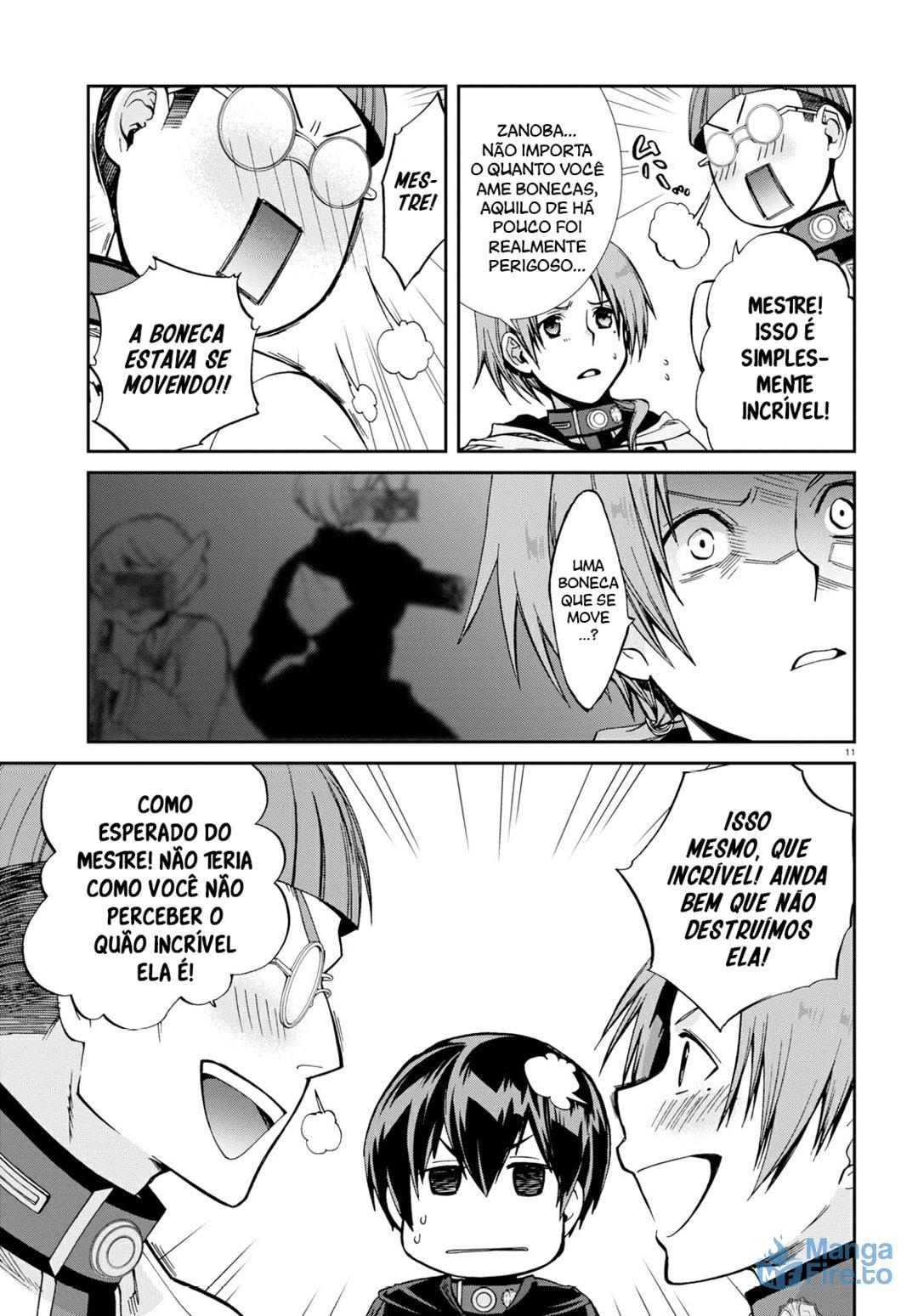 Read Mushoku Tensei Jobless Reincarnation PT Manga Online