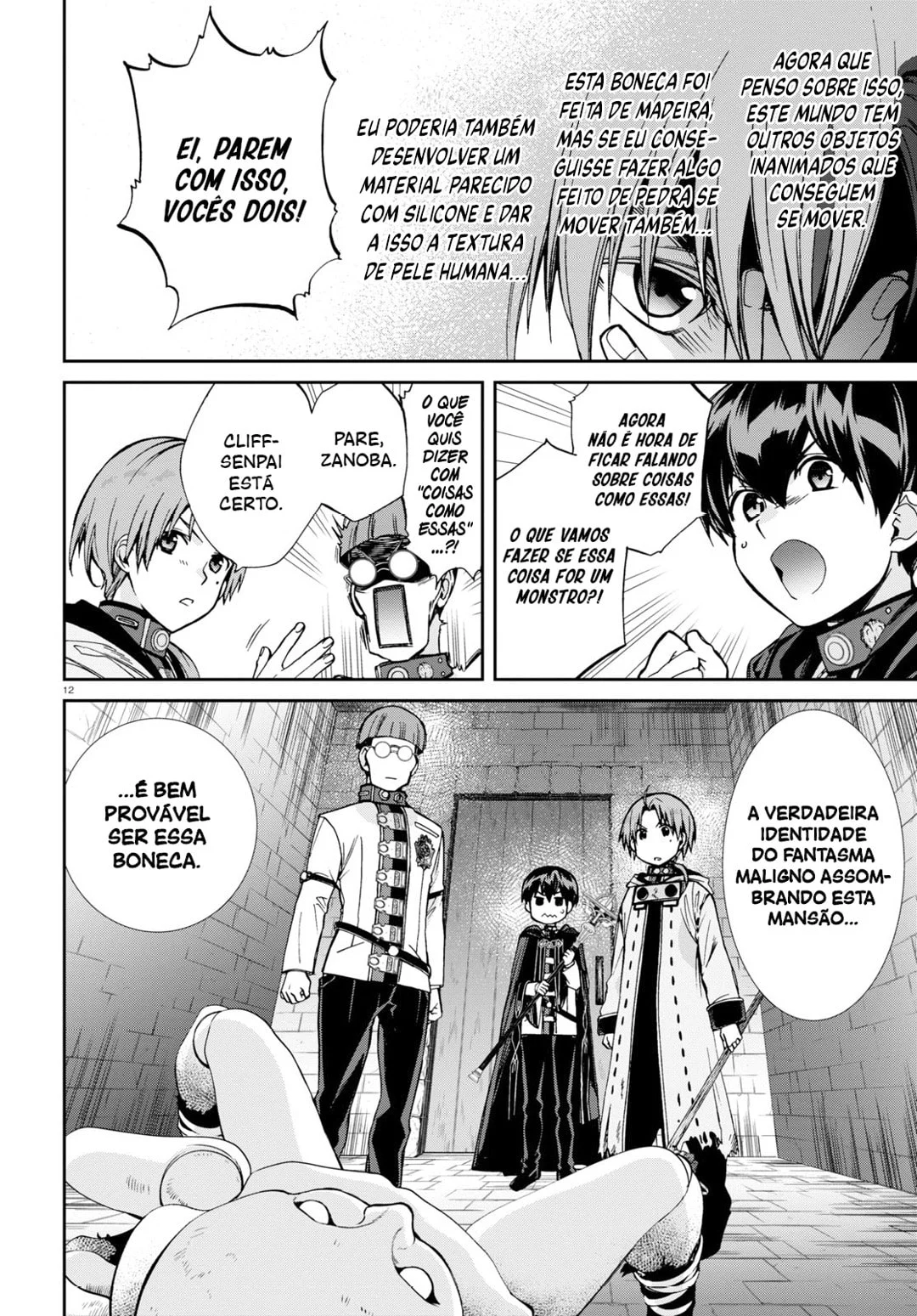 Read Mushoku Tensei Jobless Reincarnation PT Manga Online