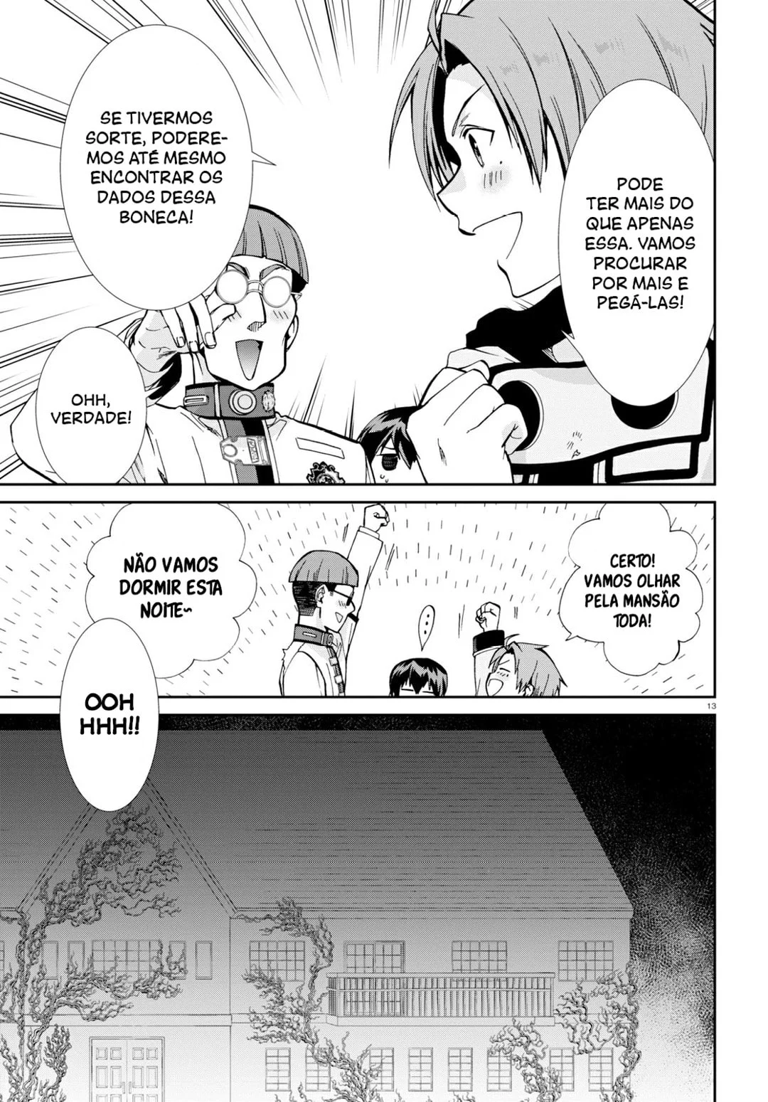 Read Mushoku Tensei Jobless Reincarnation PT Manga Online