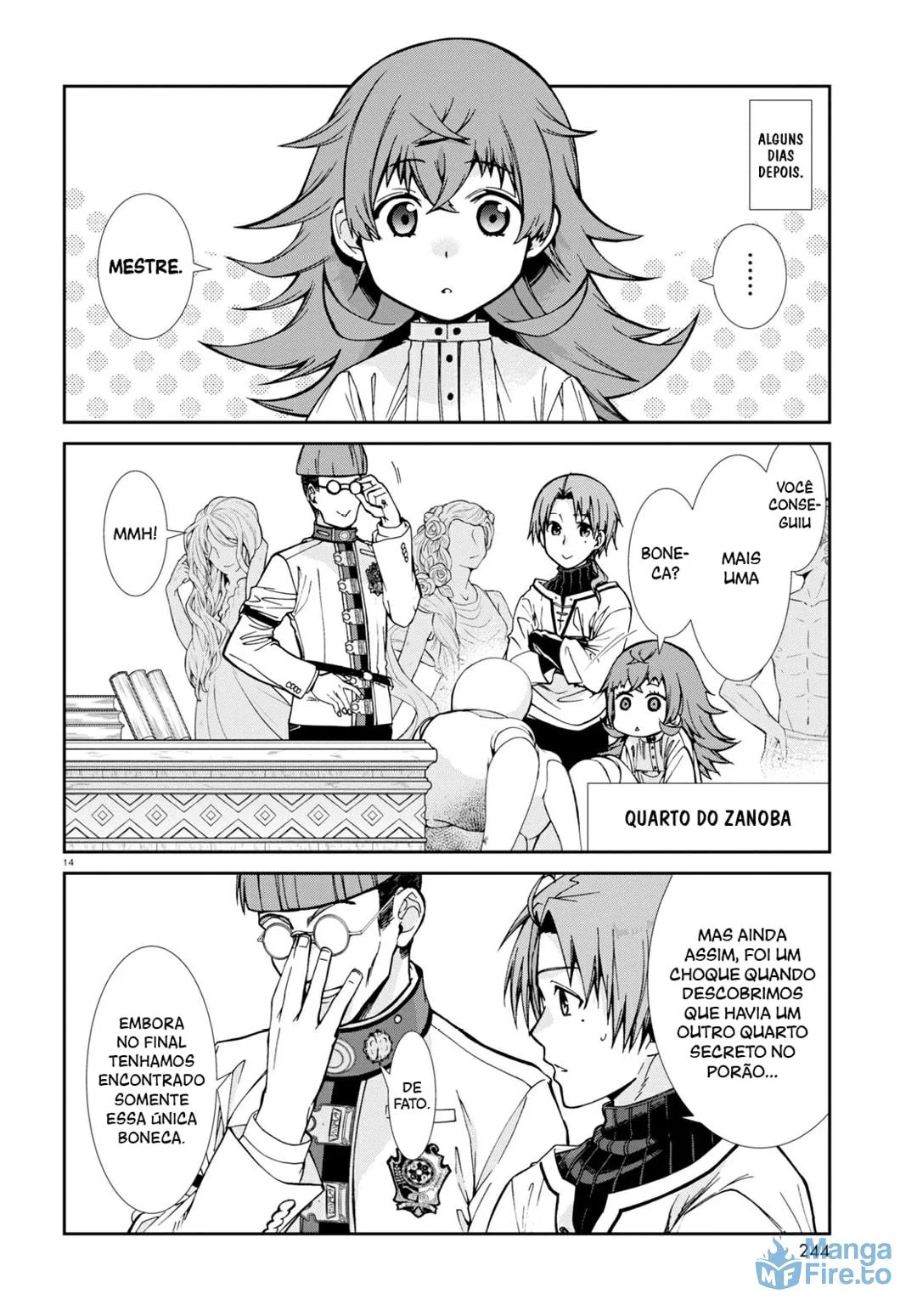 Read Mushoku Tensei Jobless Reincarnation PT Manga Online