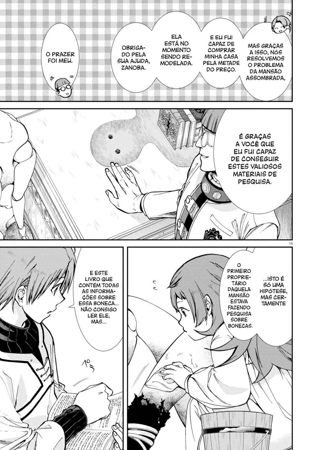 Read Mushoku Tensei Jobless Reincarnation PT Manga Online
