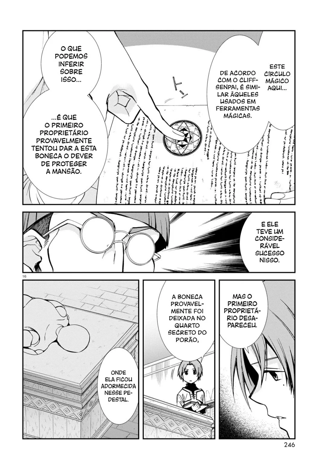 Read Mushoku Tensei Jobless Reincarnation PT Manga Online