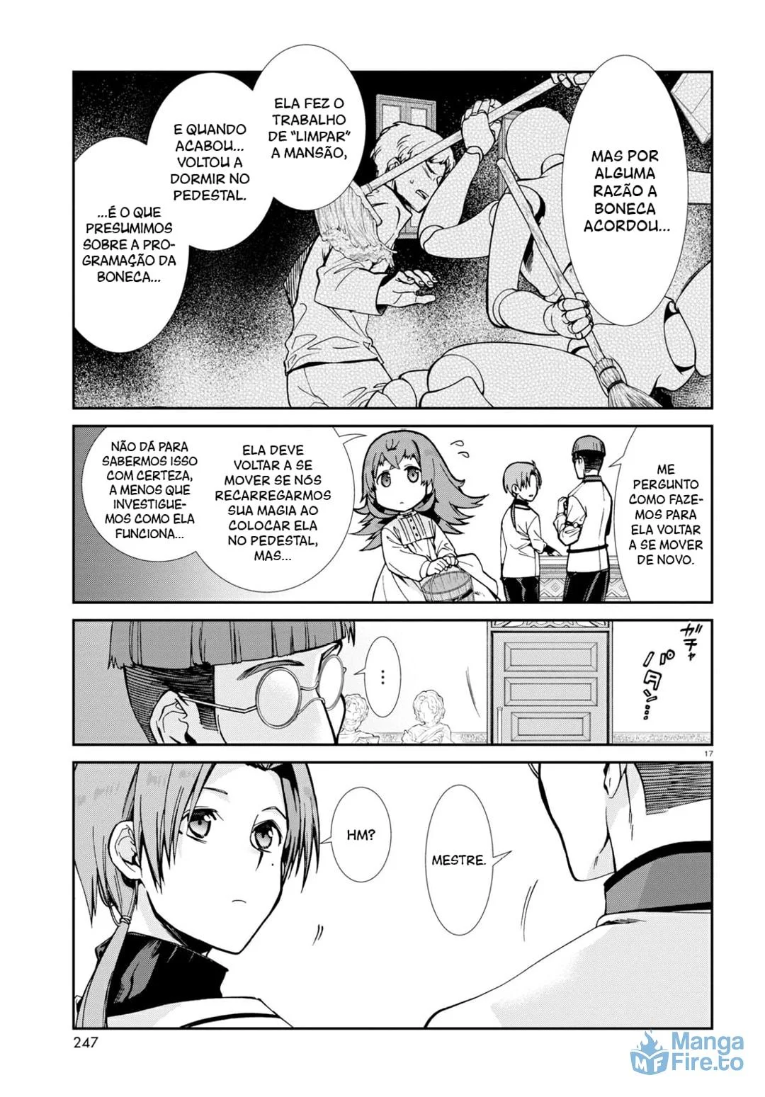 Read Mushoku Tensei Jobless Reincarnation PT Manga Online