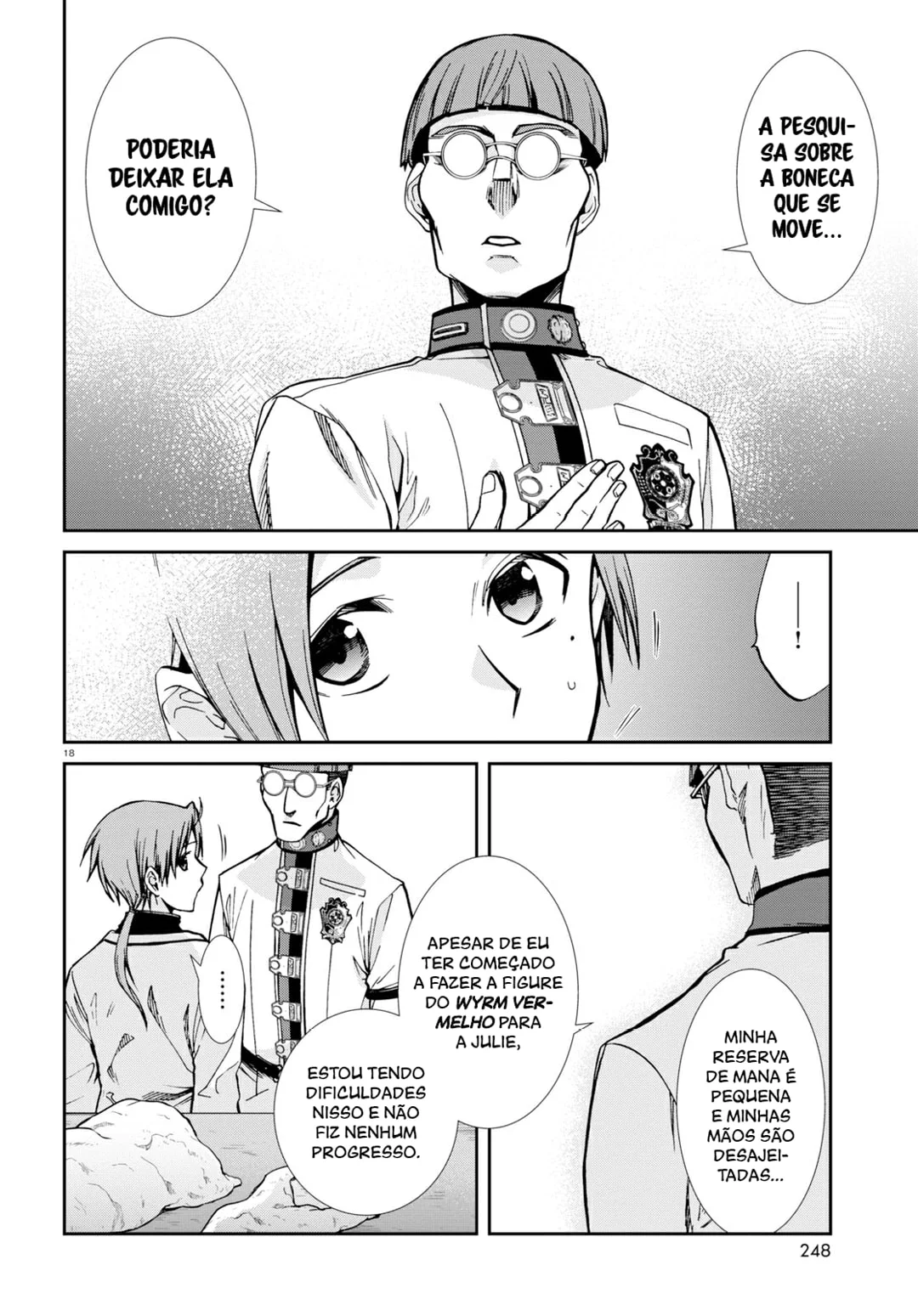 Read Mushoku Tensei Jobless Reincarnation PT Manga Online