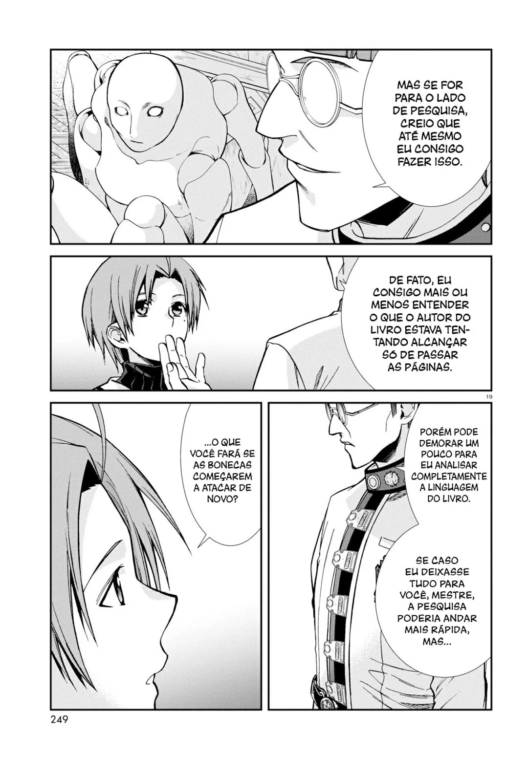 Read Mushoku Tensei Jobless Reincarnation PT Manga Online