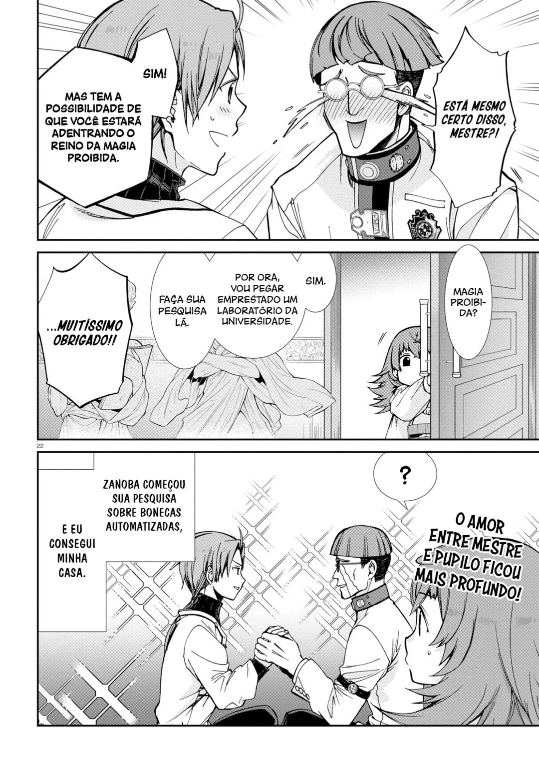 Read Mushoku Tensei Jobless Reincarnation PT Manga Online
