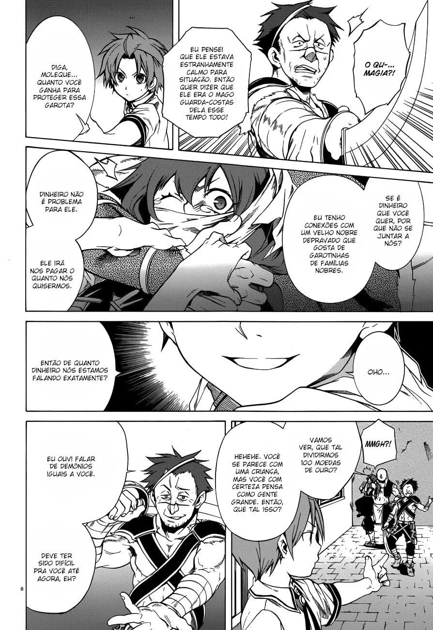 Read Mushoku Tensei Jobless Reincarnation PT Manga Online