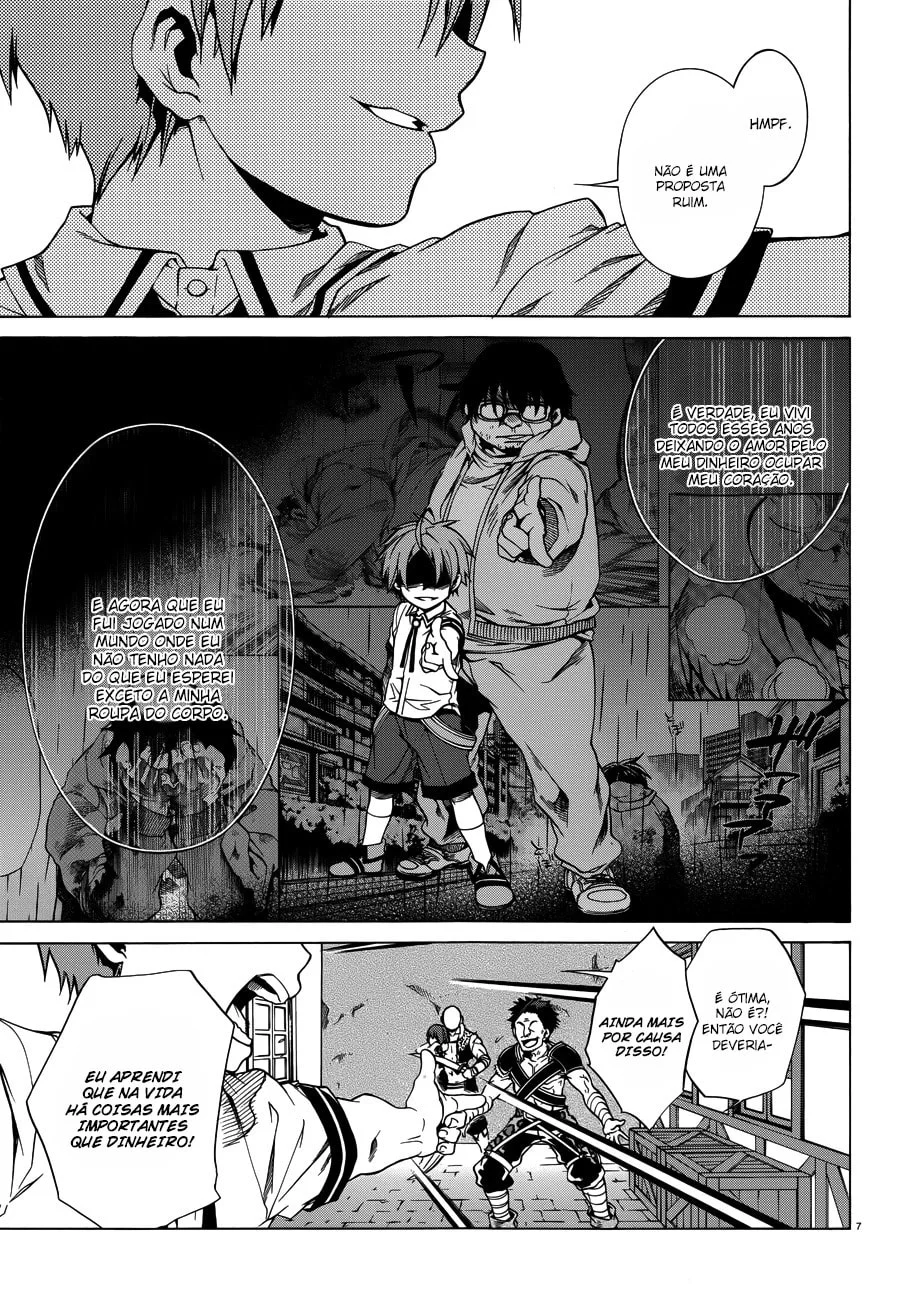 Read Mushoku Tensei Jobless Reincarnation PT Manga Online