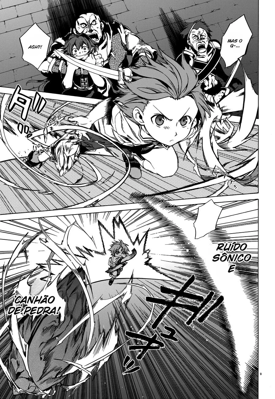 Read Mushoku Tensei Jobless Reincarnation PT Manga Online