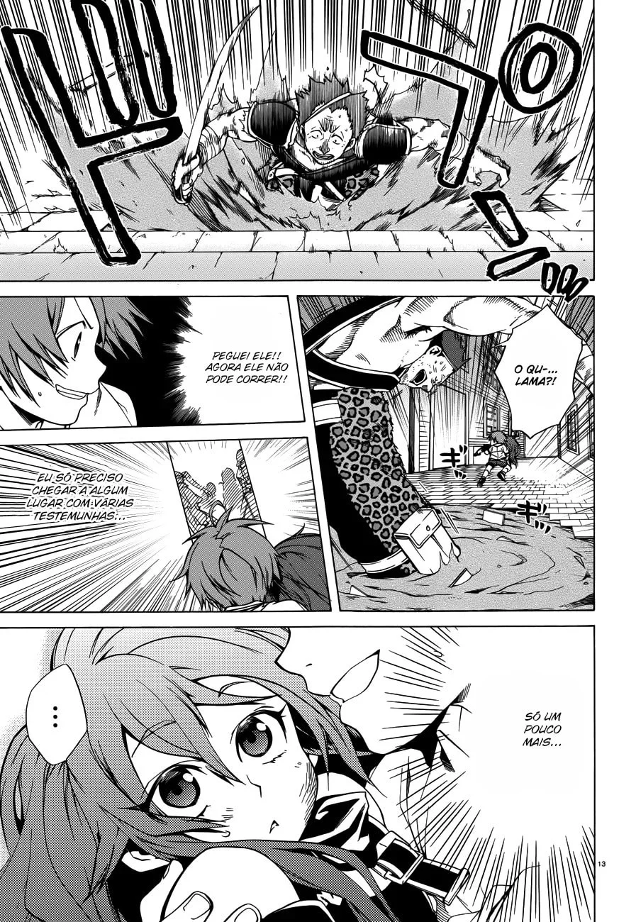 Read Mushoku Tensei Jobless Reincarnation PT Manga Online