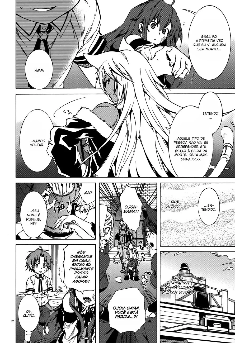 Read Mushoku Tensei Jobless Reincarnation PT Manga Online