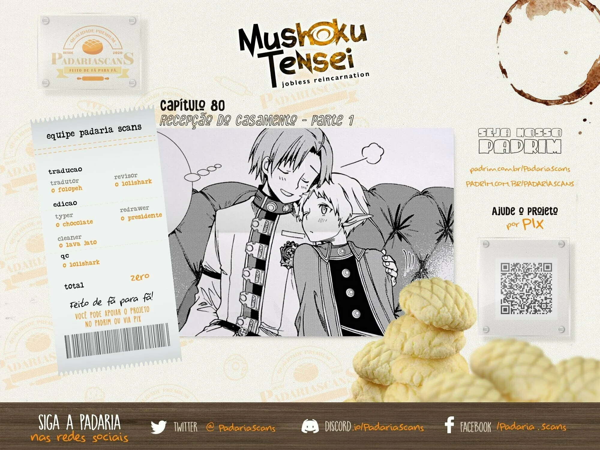 Read Mushoku Tensei Jobless Reincarnation PT Manga Online