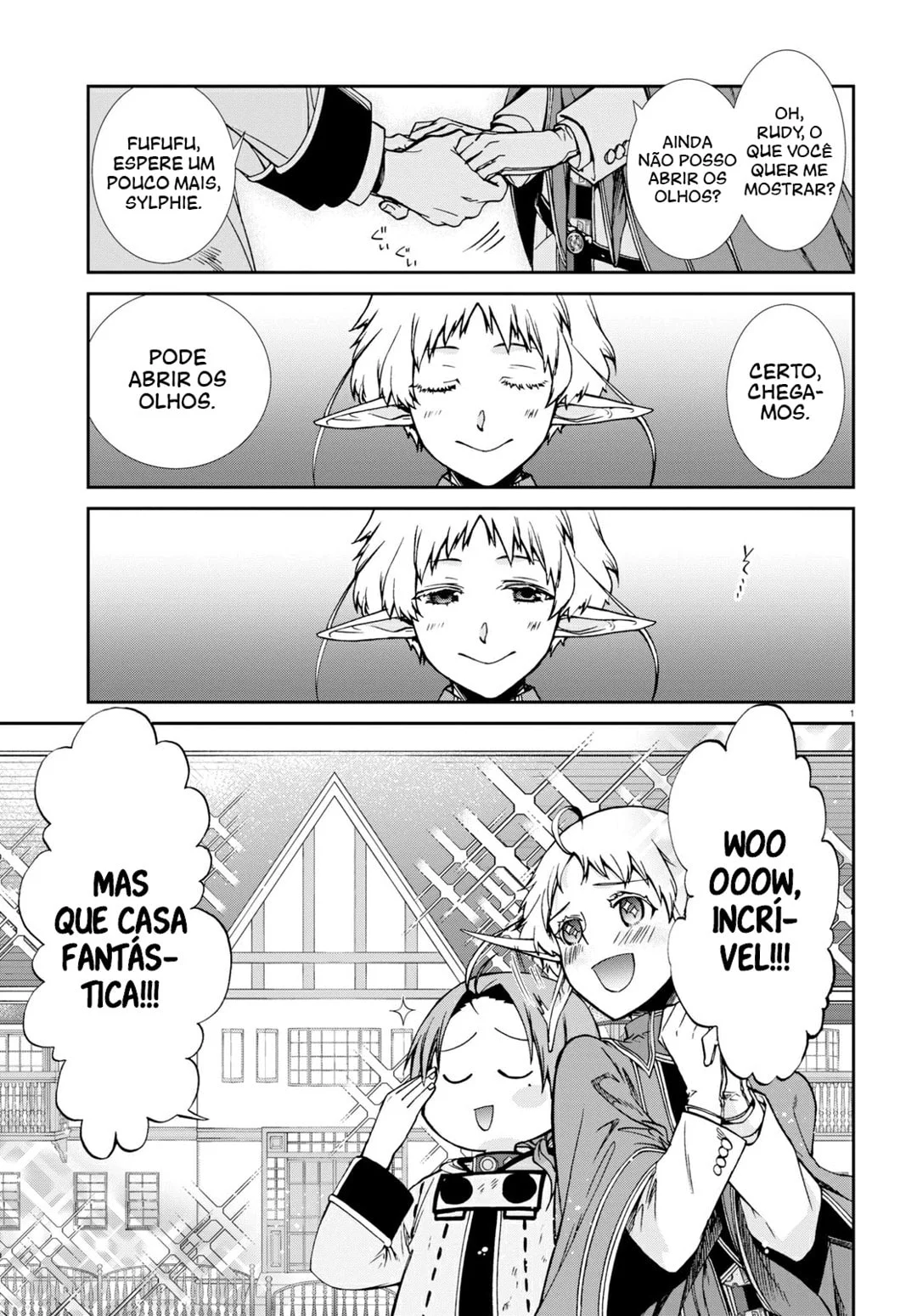 Read Mushoku Tensei Jobless Reincarnation PT Manga Online
