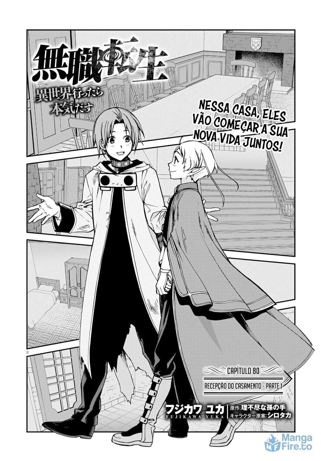 Read Mushoku Tensei Jobless Reincarnation PT Manga Online