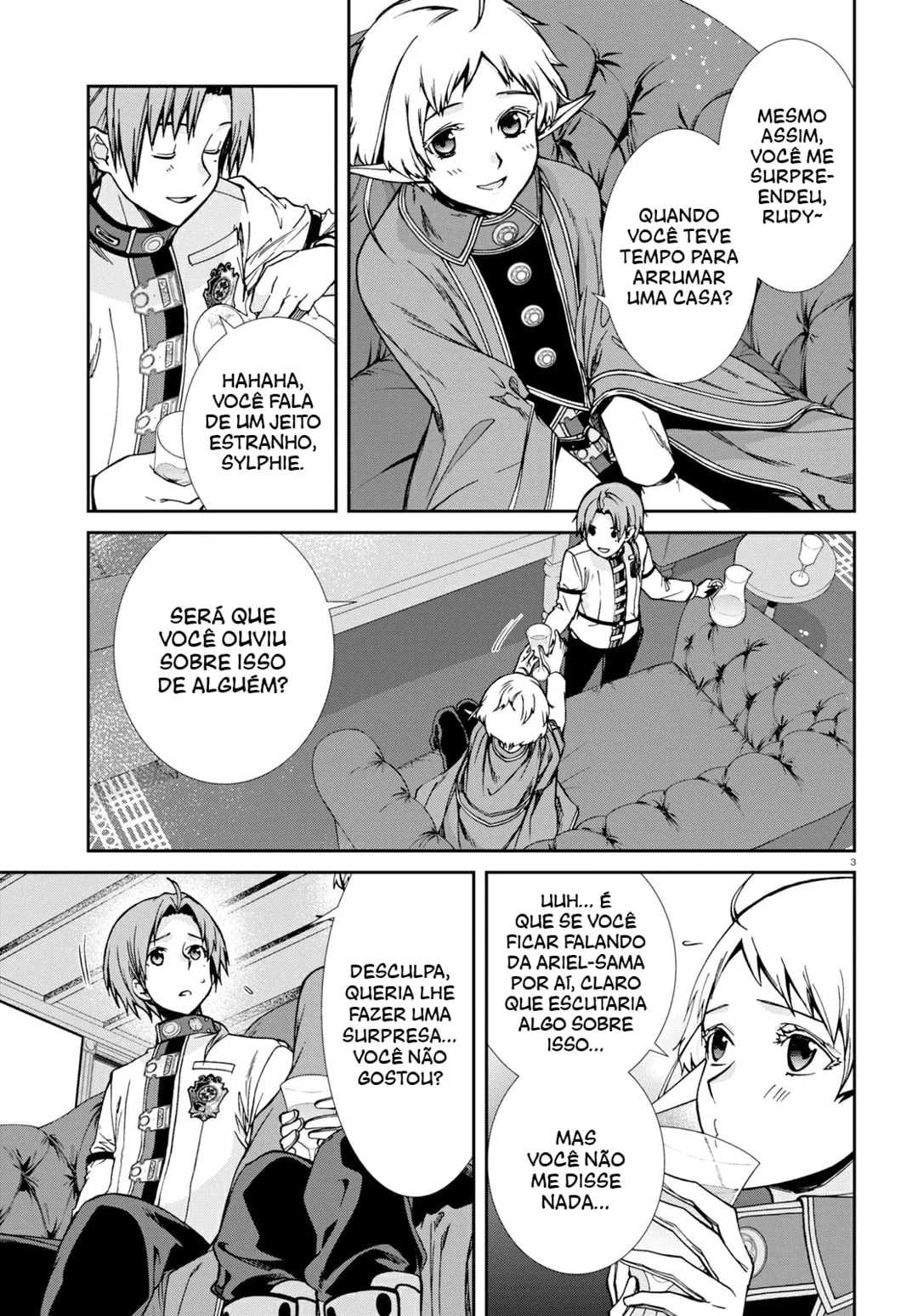Read Mushoku Tensei Jobless Reincarnation PT Manga Online