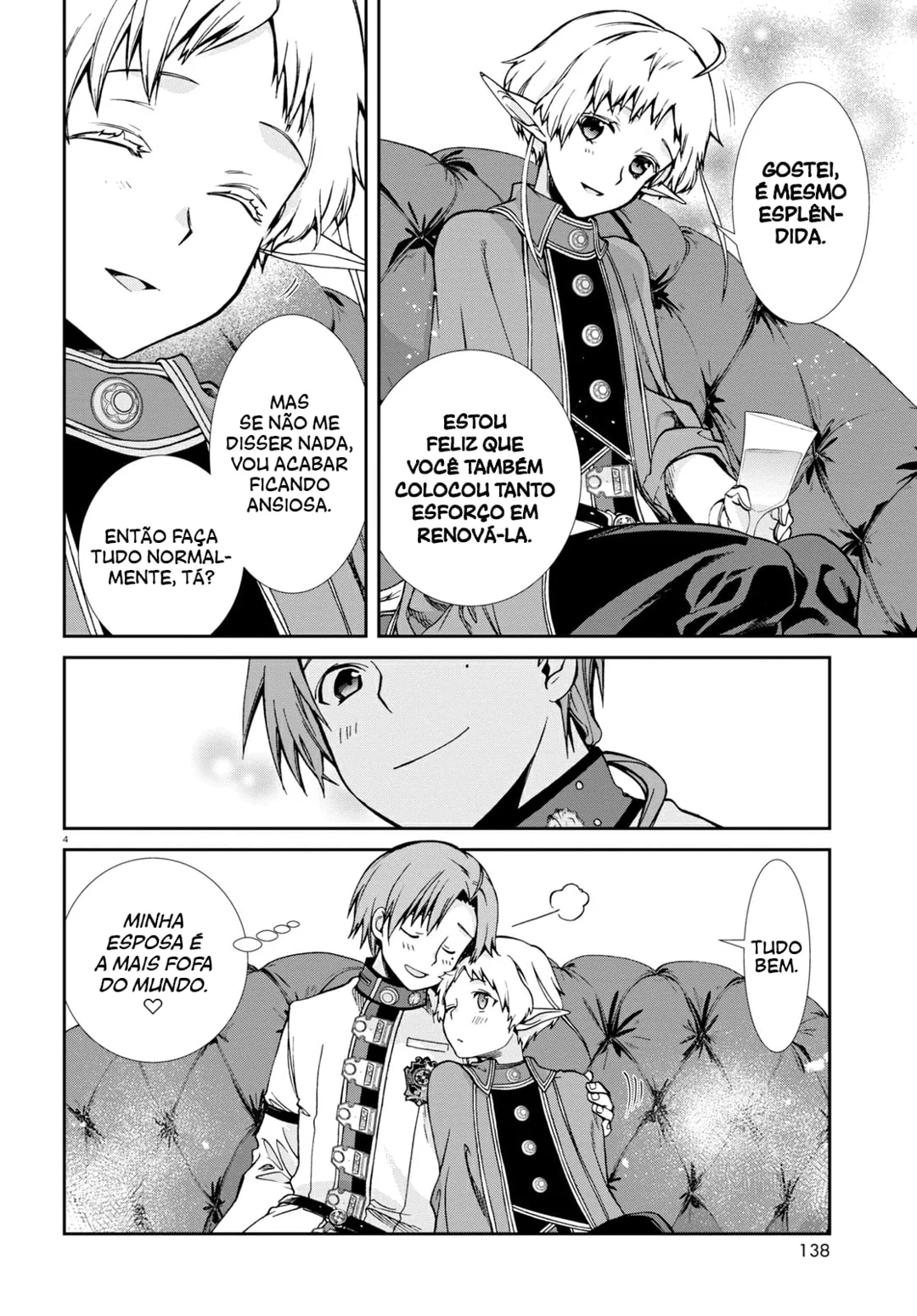 Read Mushoku Tensei Jobless Reincarnation PT Manga Online