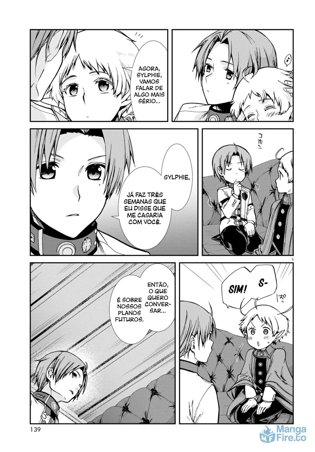 Read Mushoku Tensei Jobless Reincarnation PT Manga Online