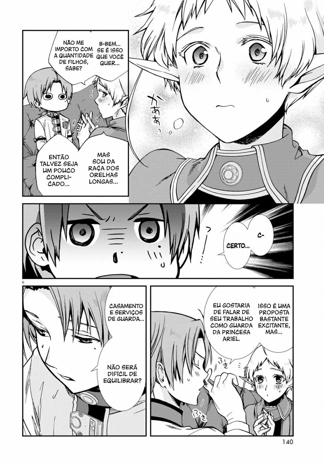 Read Mushoku Tensei Jobless Reincarnation PT Manga Online