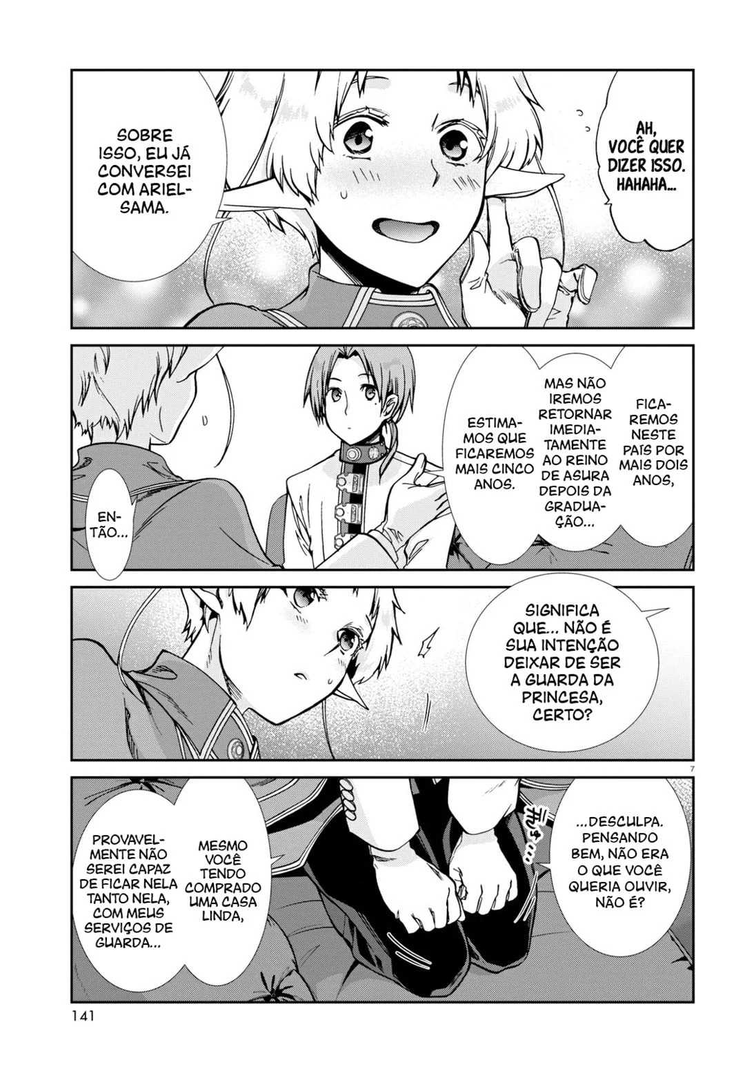 Read Mushoku Tensei Jobless Reincarnation PT Manga Online
