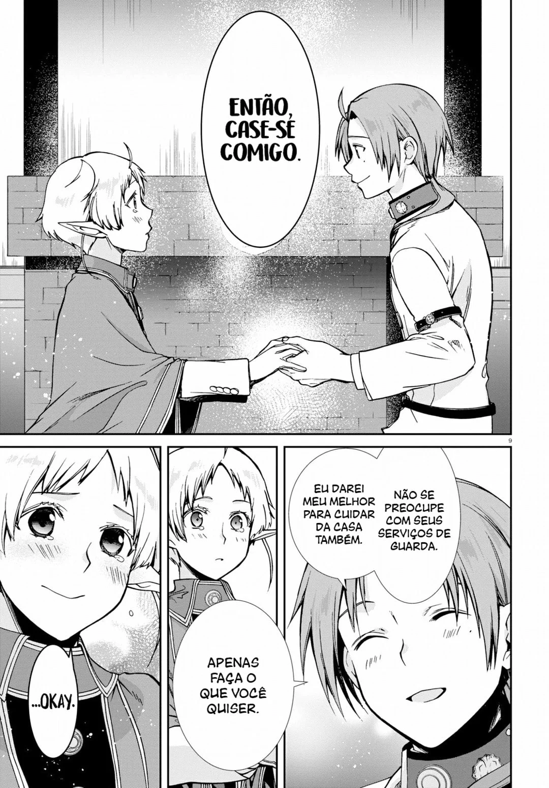 Read Mushoku Tensei Jobless Reincarnation PT Manga Online