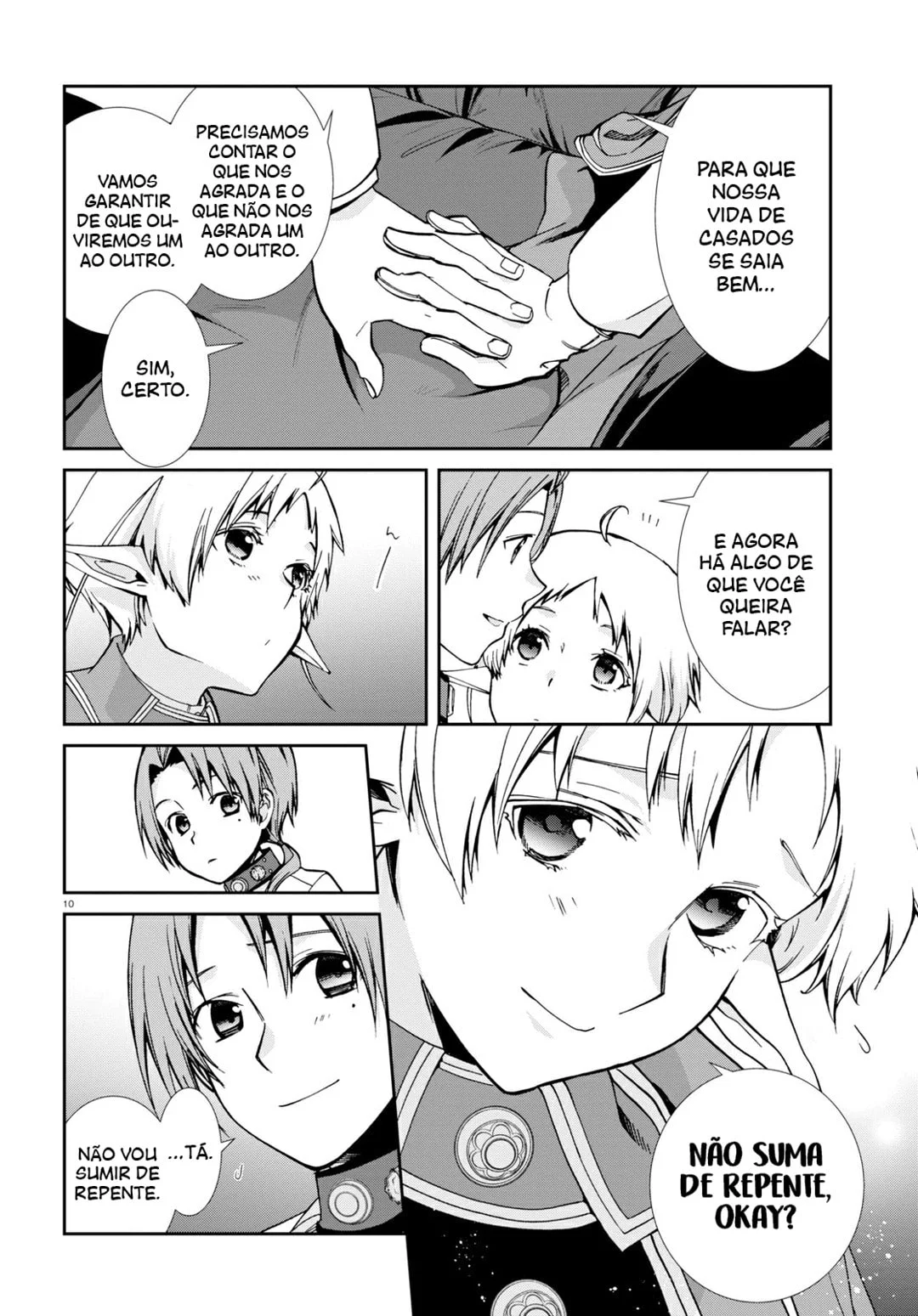 Read Mushoku Tensei Jobless Reincarnation PT Manga Online
